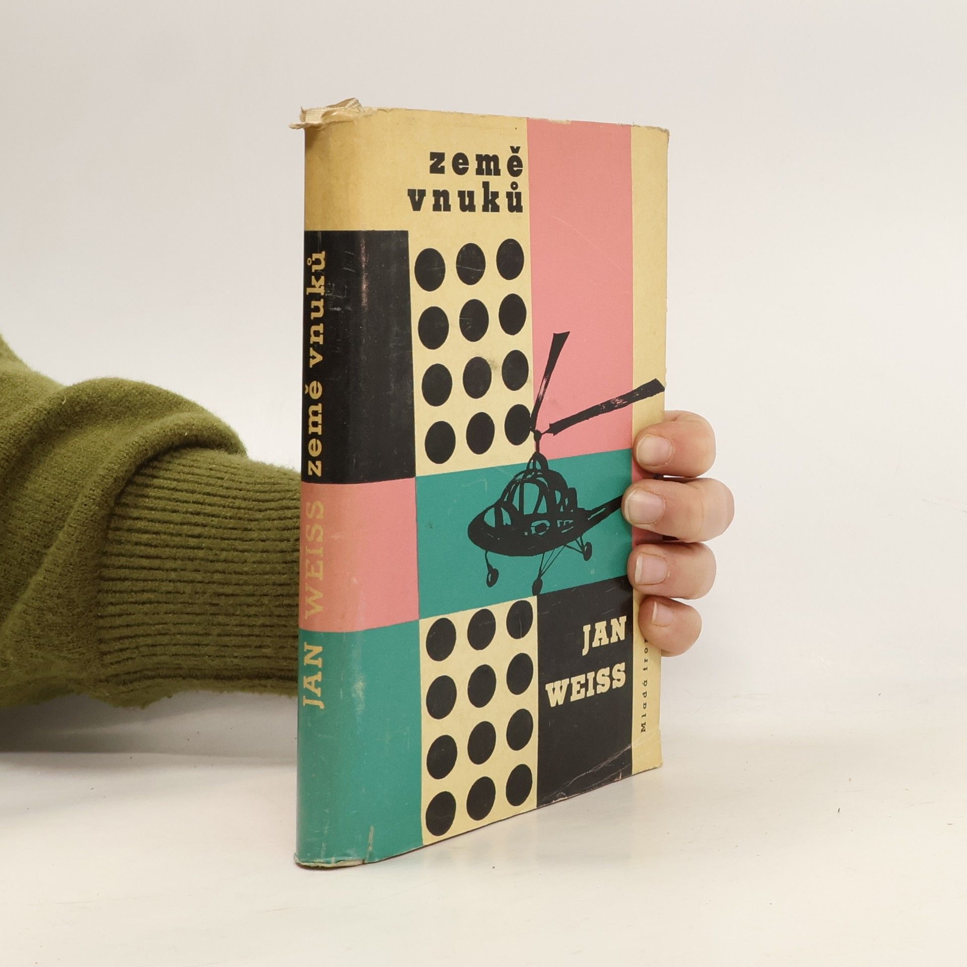 Jan Weiss Země vnuků