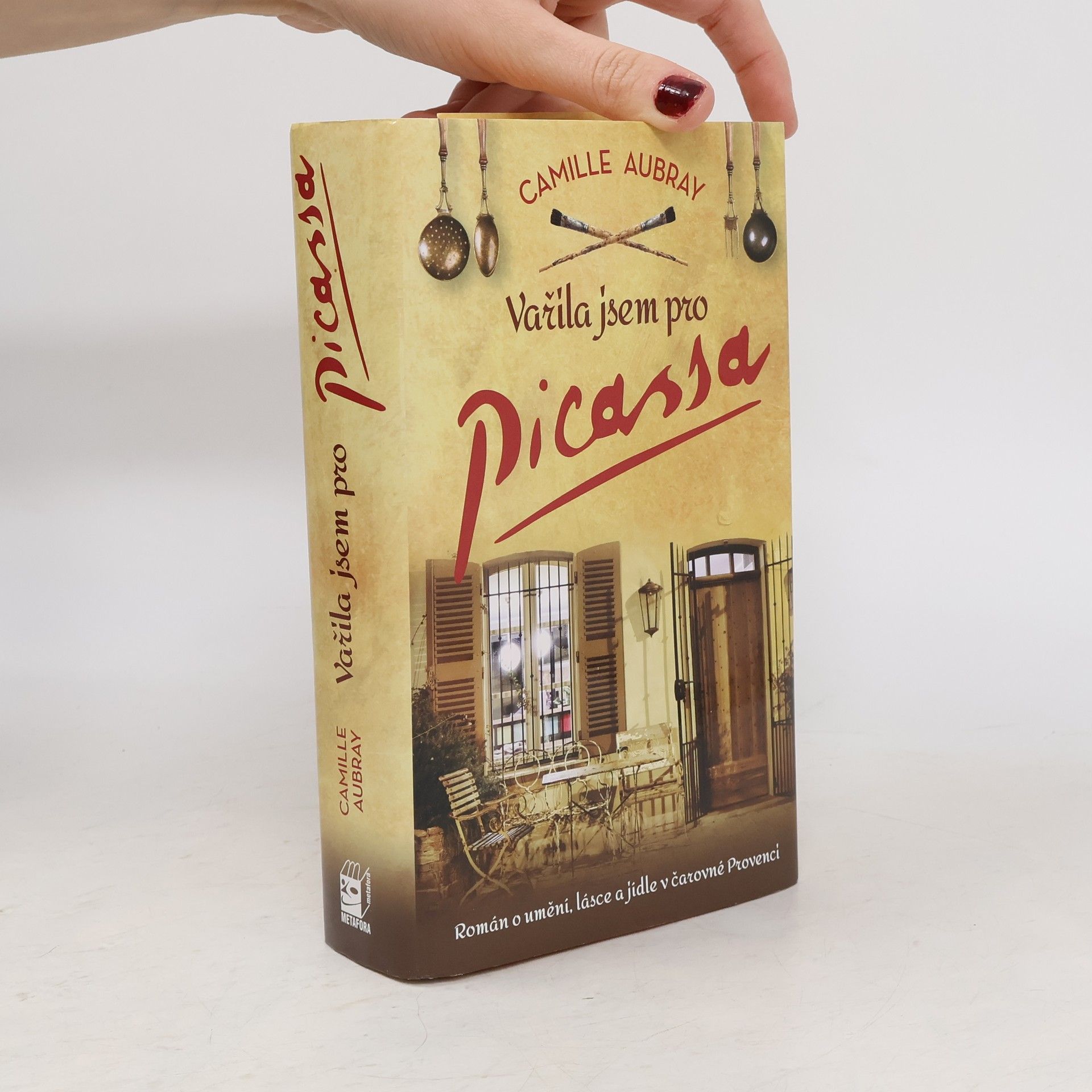 Camille Aubray Vařila jsem pro Picassa