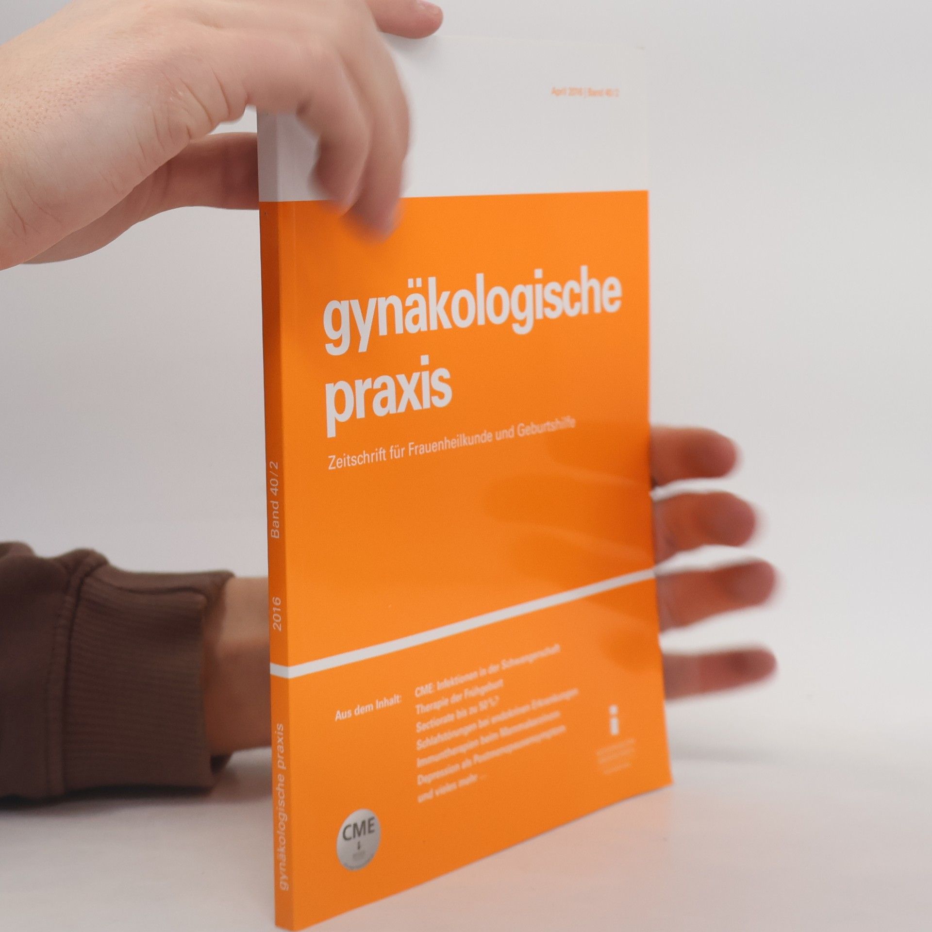 kolektiv Gynäkologische Praxis 40/2/2016