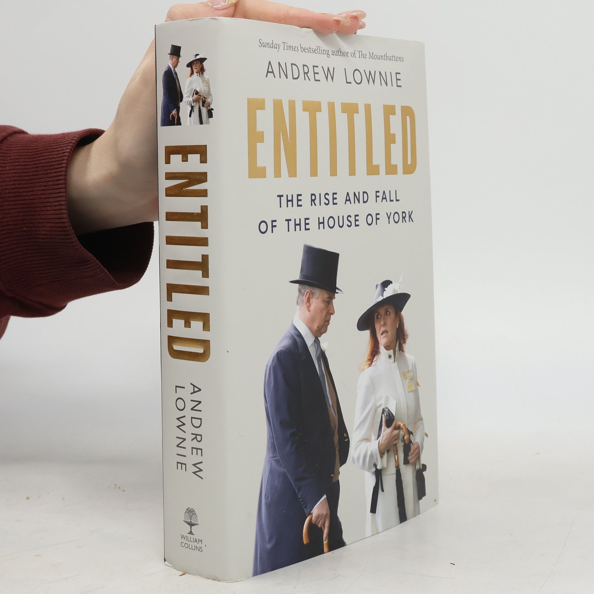 Andrew Lownie Entitled