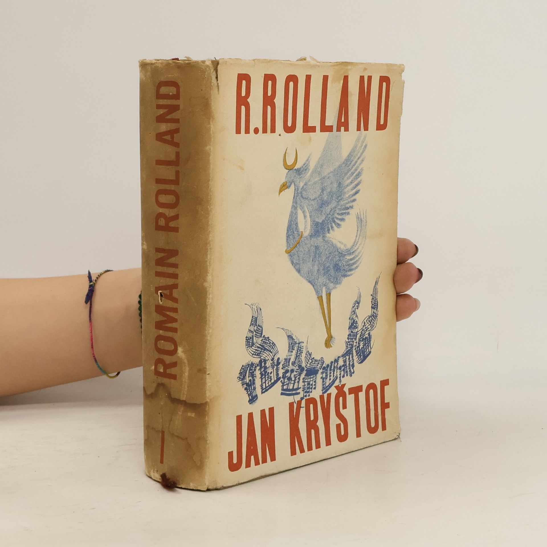 Romain Rolland Jan Kryštof I.
