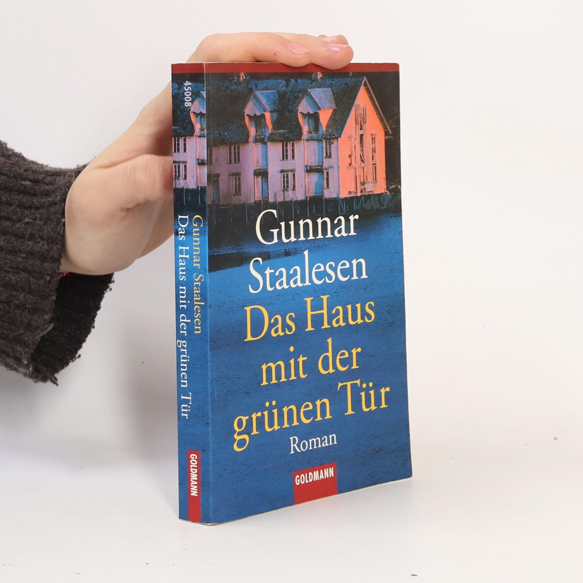 Gunnar Staalesen Das Haus mit der grünen Tür