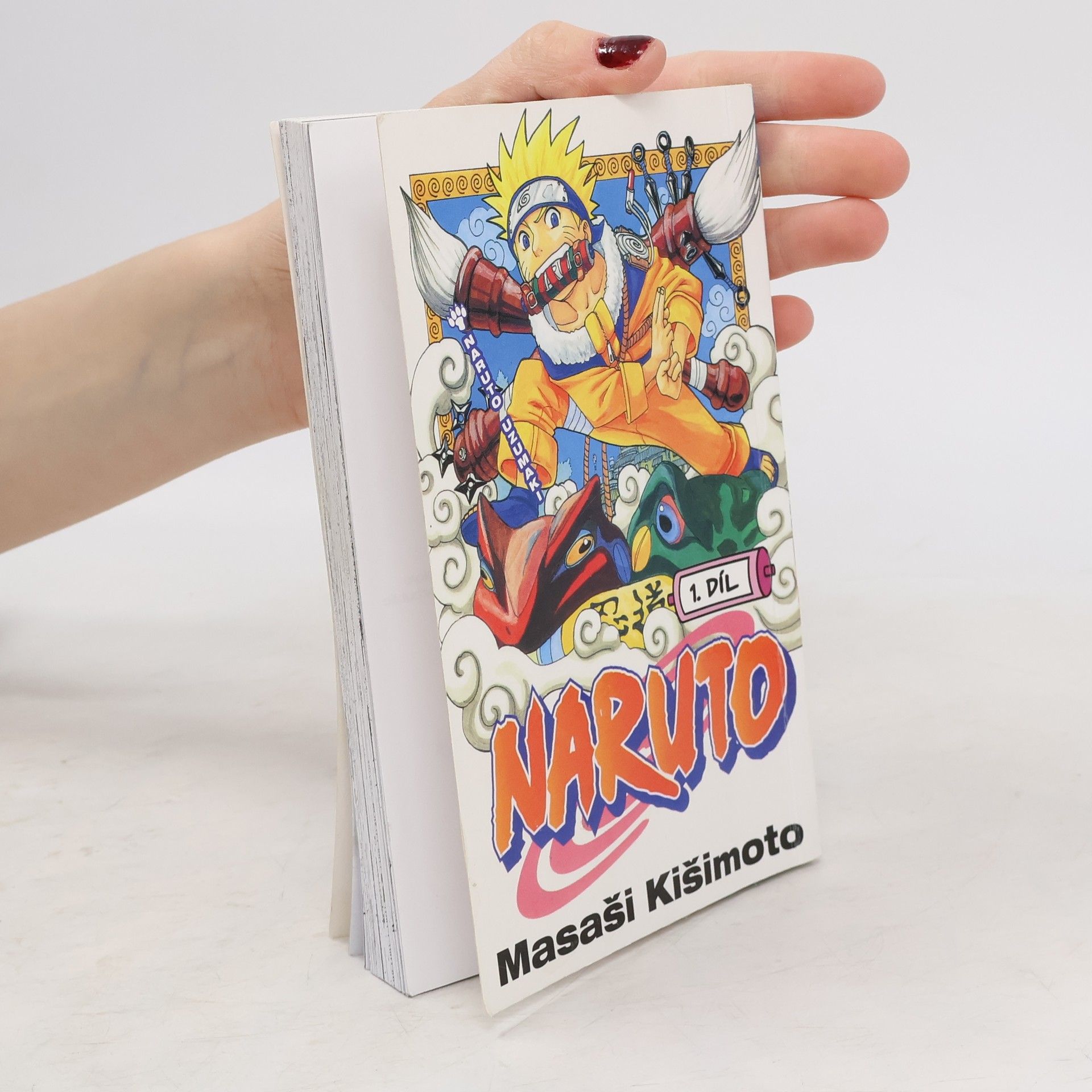 Masashi Kishimoto Naruto Uzumaki. Naruto 1. díl
