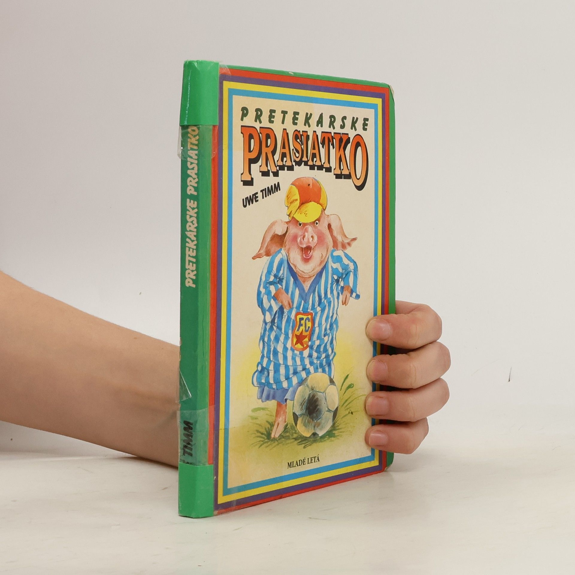 Uve Timm Pretekárske prasiatko