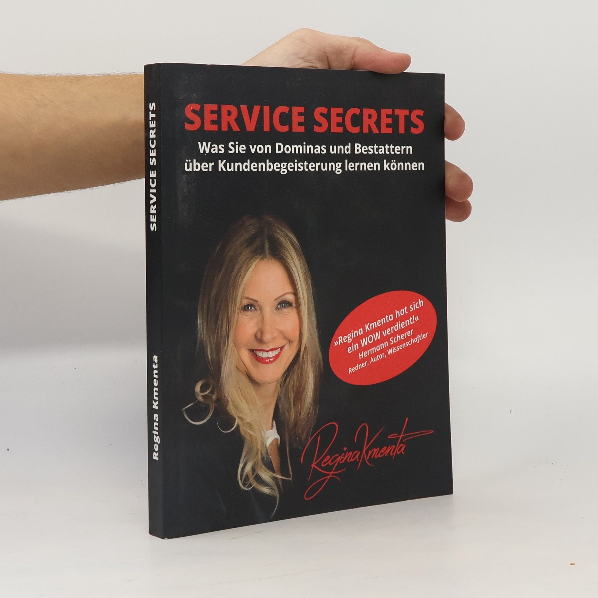 Regina Kmenta Service Secrets