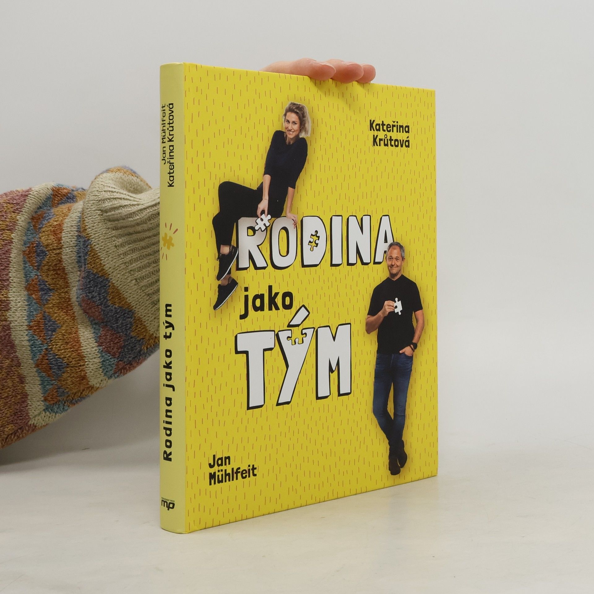 Jan Mühlfeit Rodina jako tým