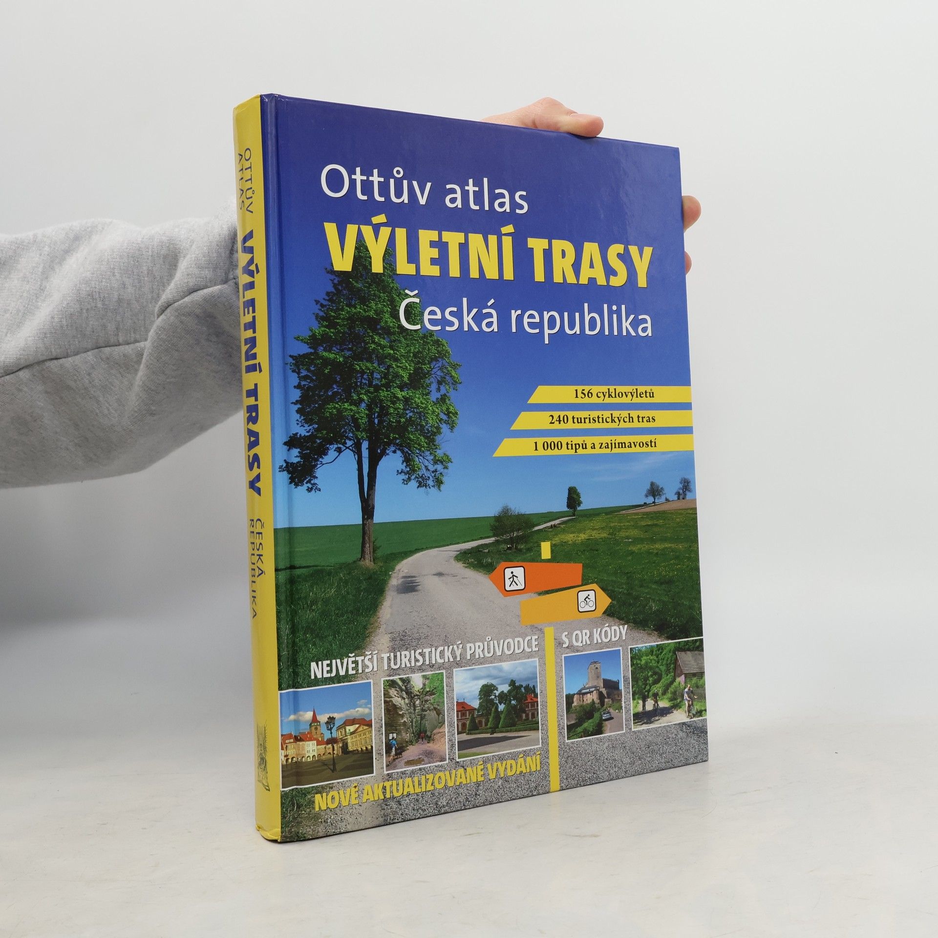 Ivo Paulík Výletní trasy: Ottův atlas : Česká republika