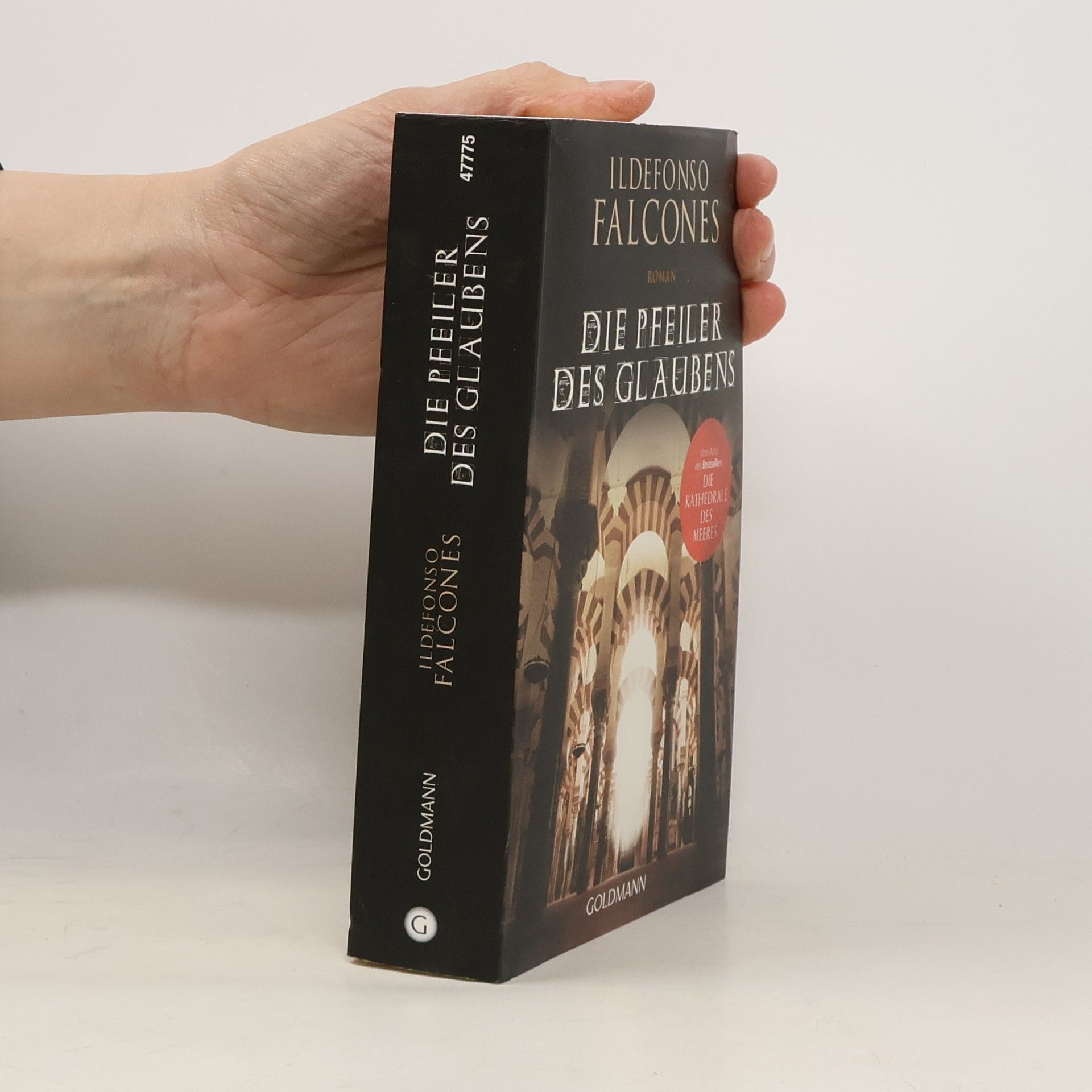 Ildefonso Falcones Die Pfeiler des Glaubens