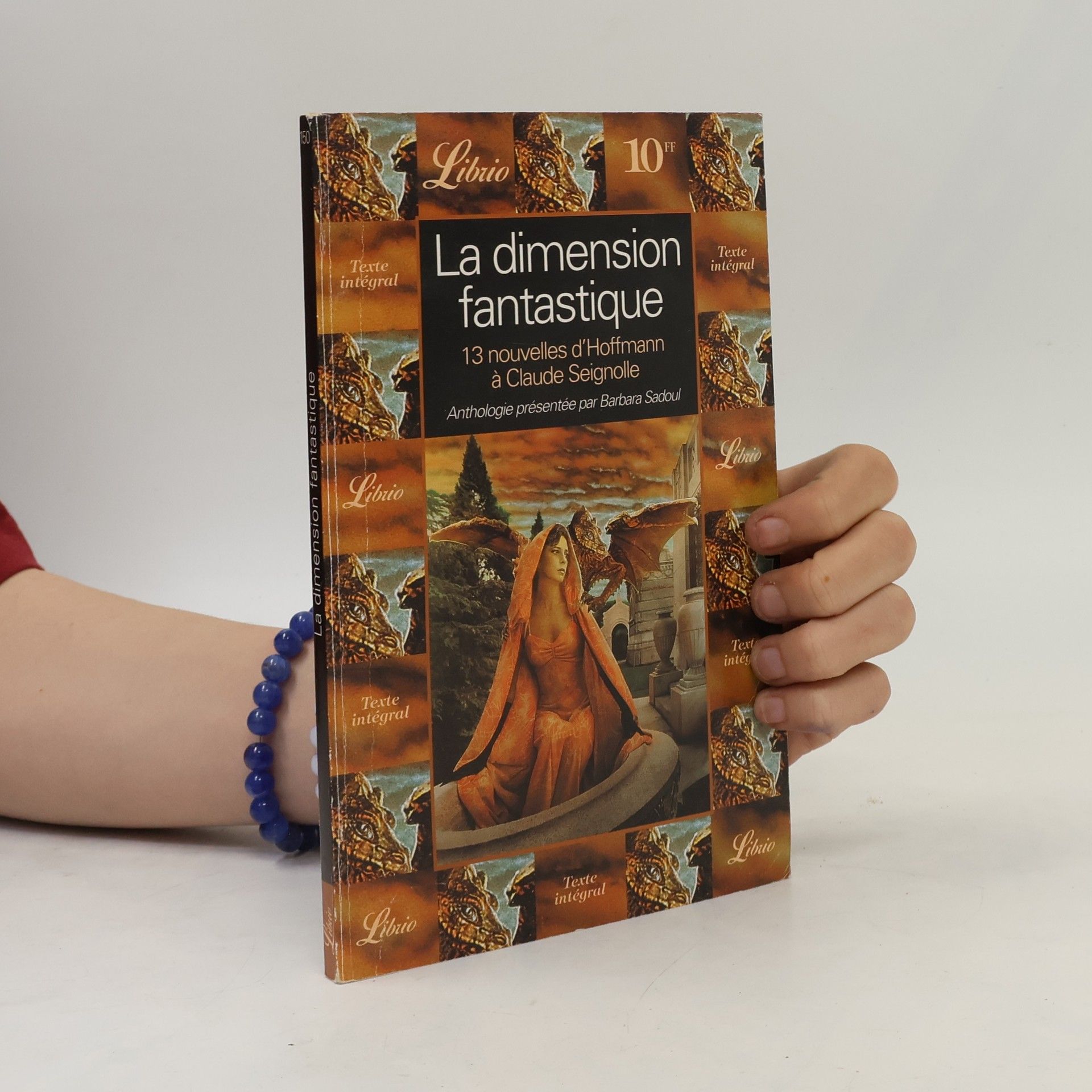 Barbara Sadoul La dimension fantastique