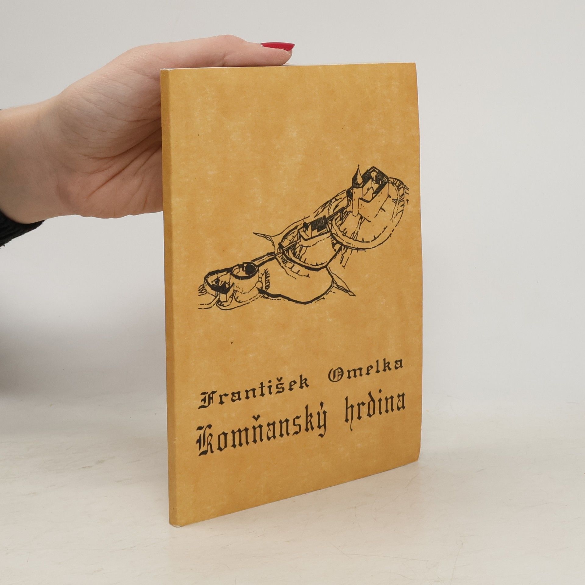 František Omelka Komňanský hrdina