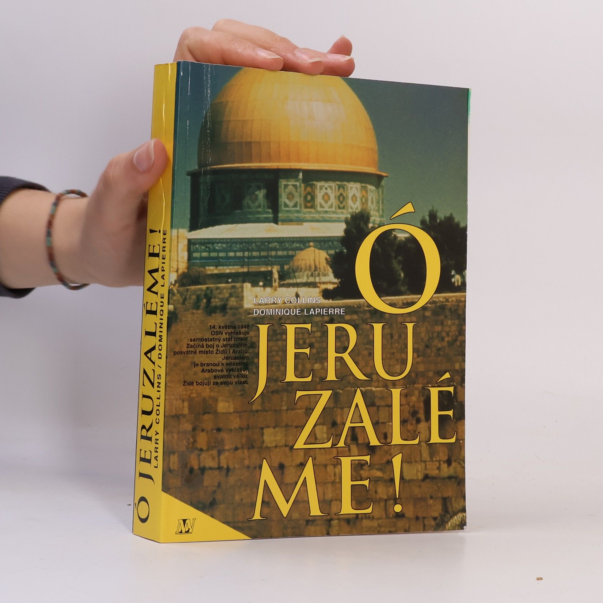 Dominique Lapierre Ó Jeruzaléme!