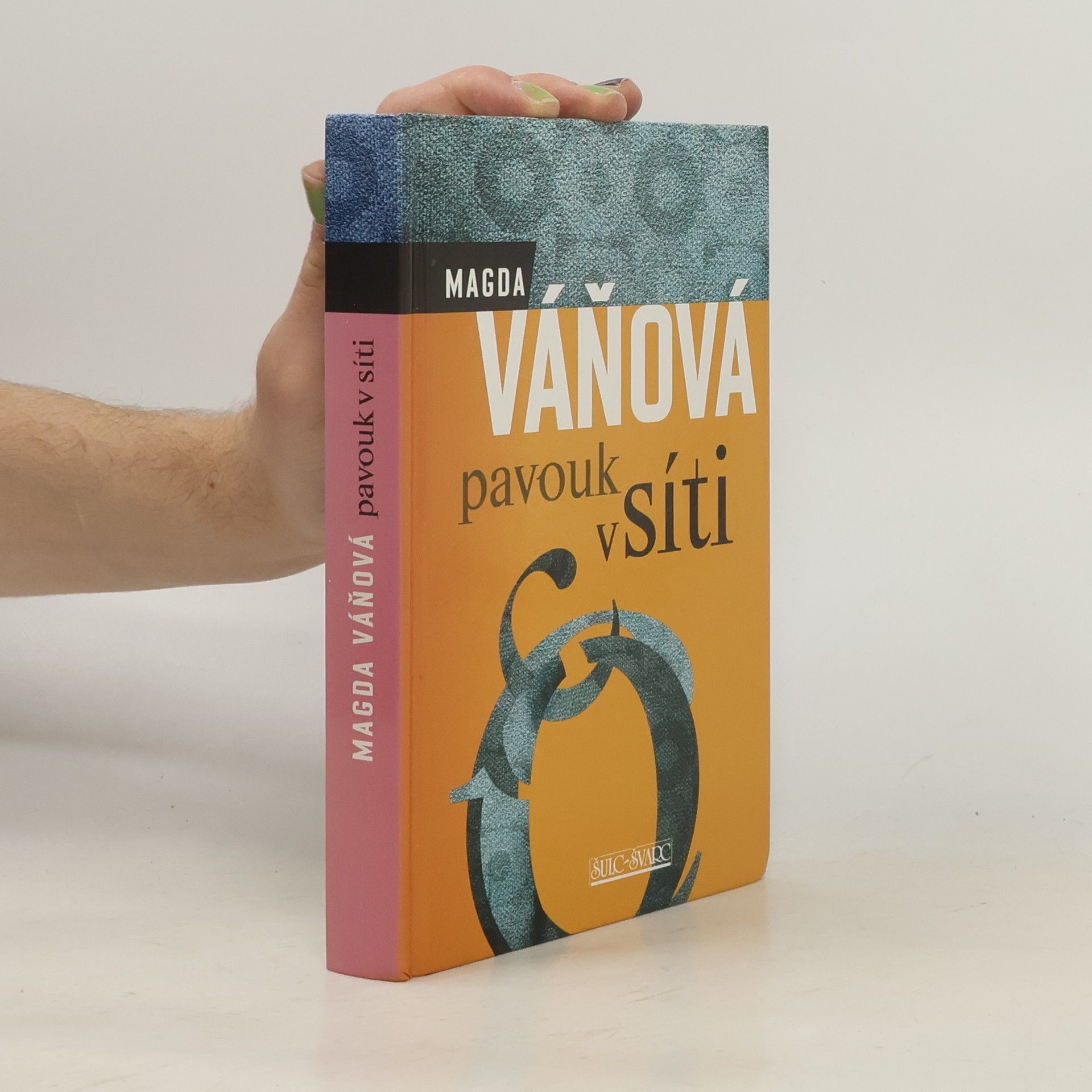 Magda Váňová Pavouk v síti
