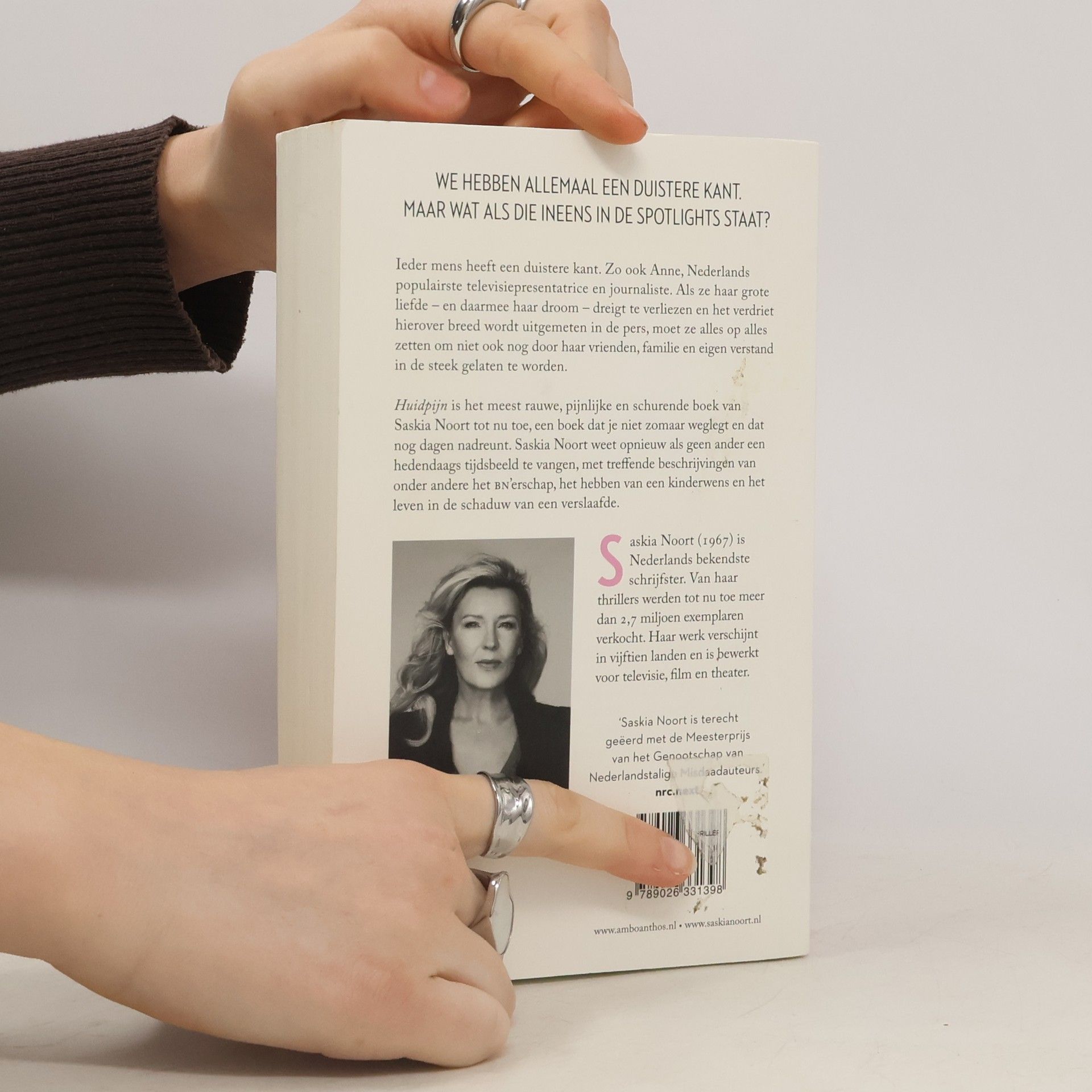 Saskia Noort Huidpijn