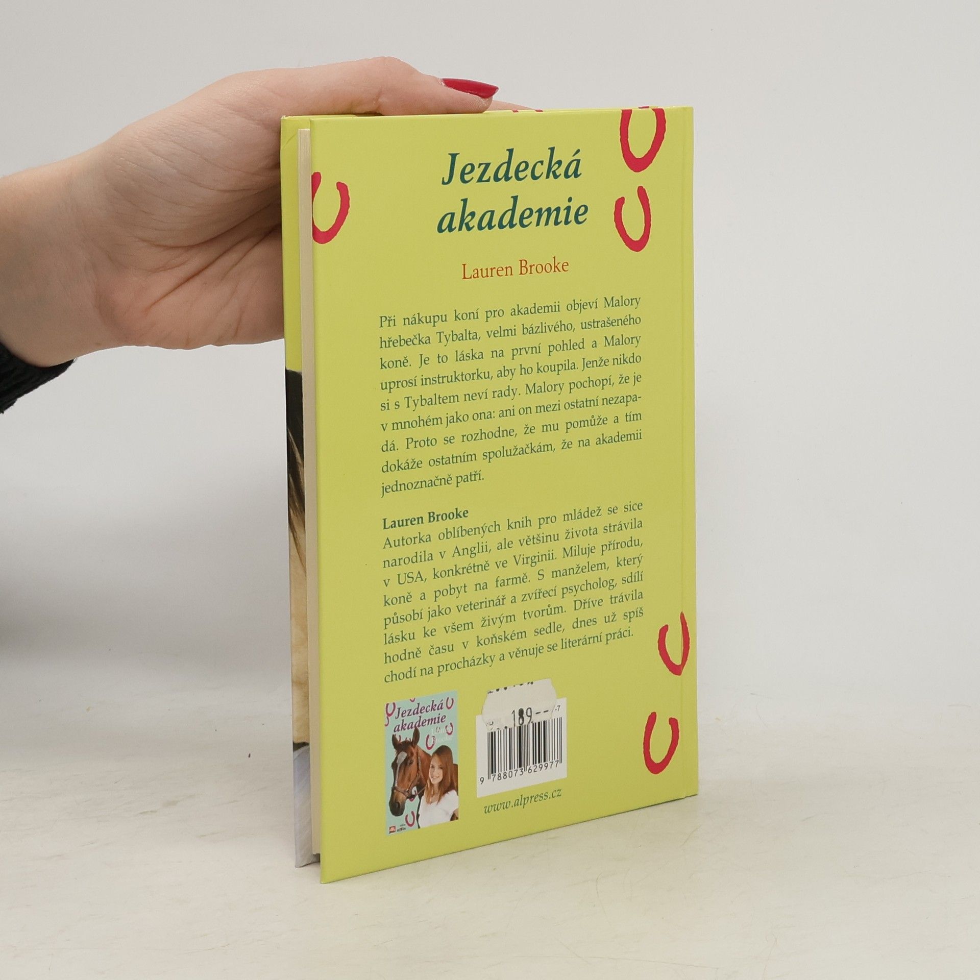 Lauren Brooke Jezdecká akademie. Dokonalý tým