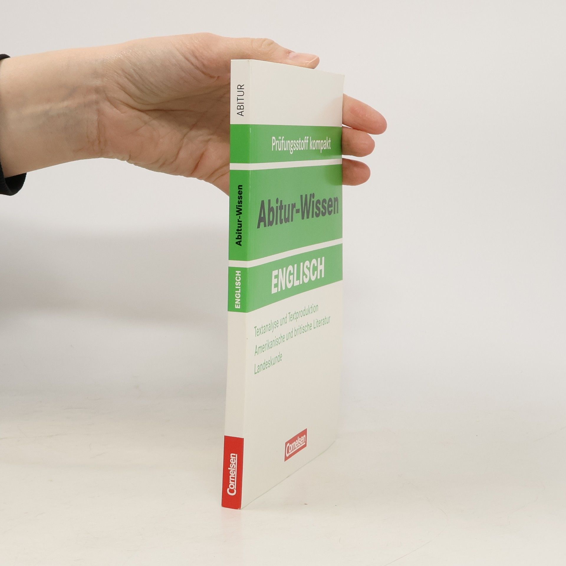 David Clarke Abitur-Wissen Englisch