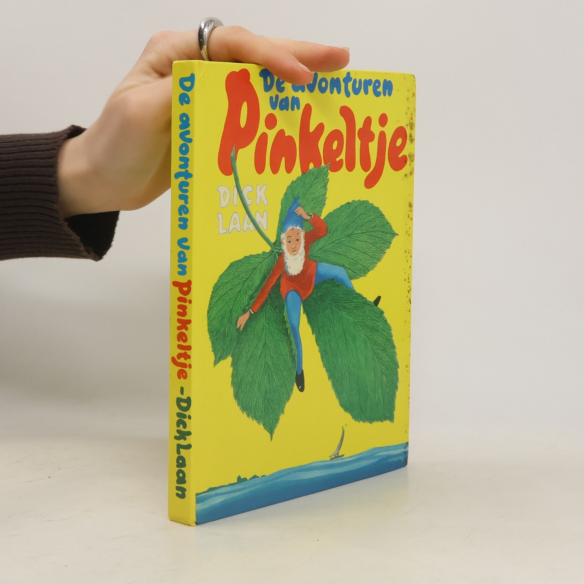 Dick Laan De avonturen van Pinkeltje