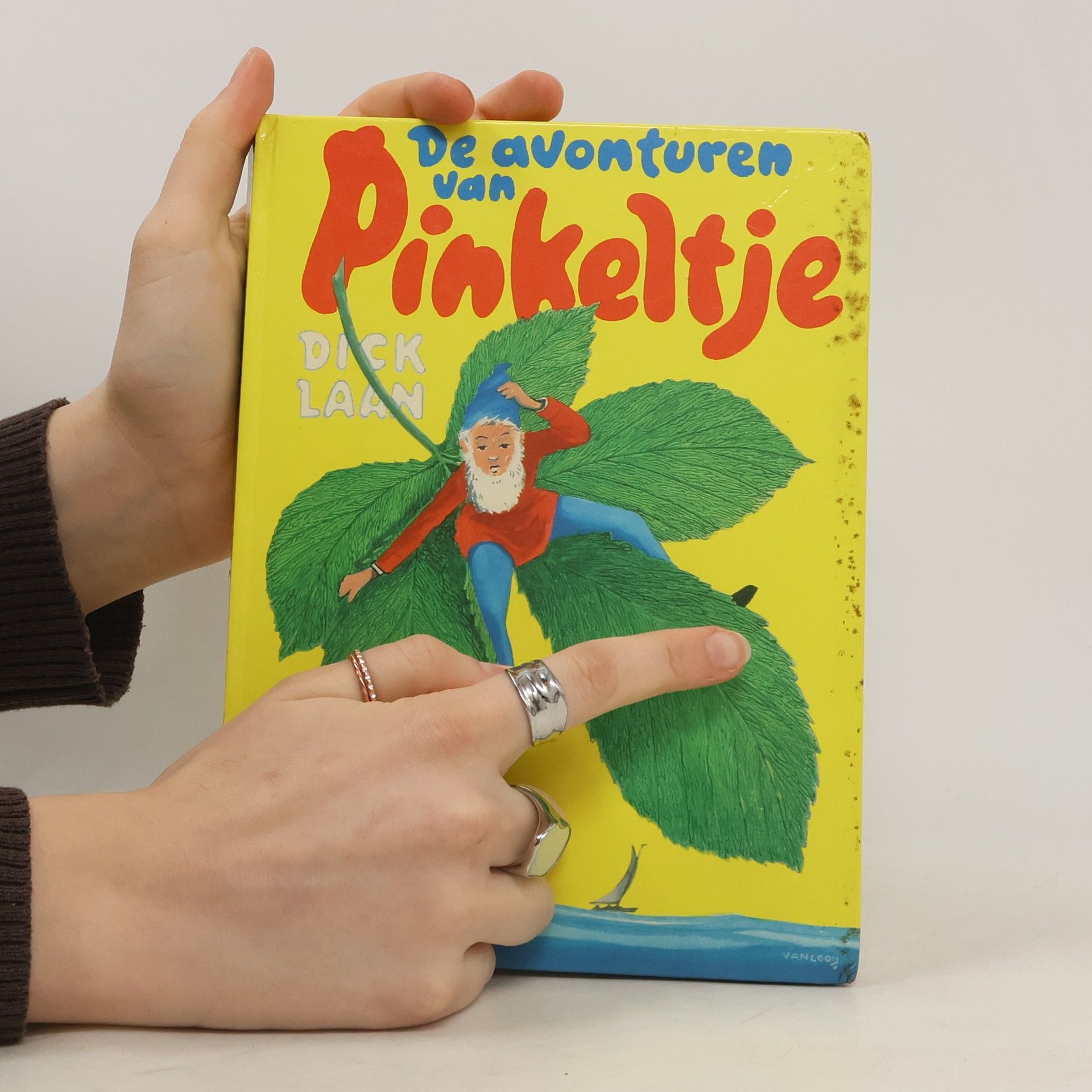 Dick Laan De avonturen van Pinkeltje
