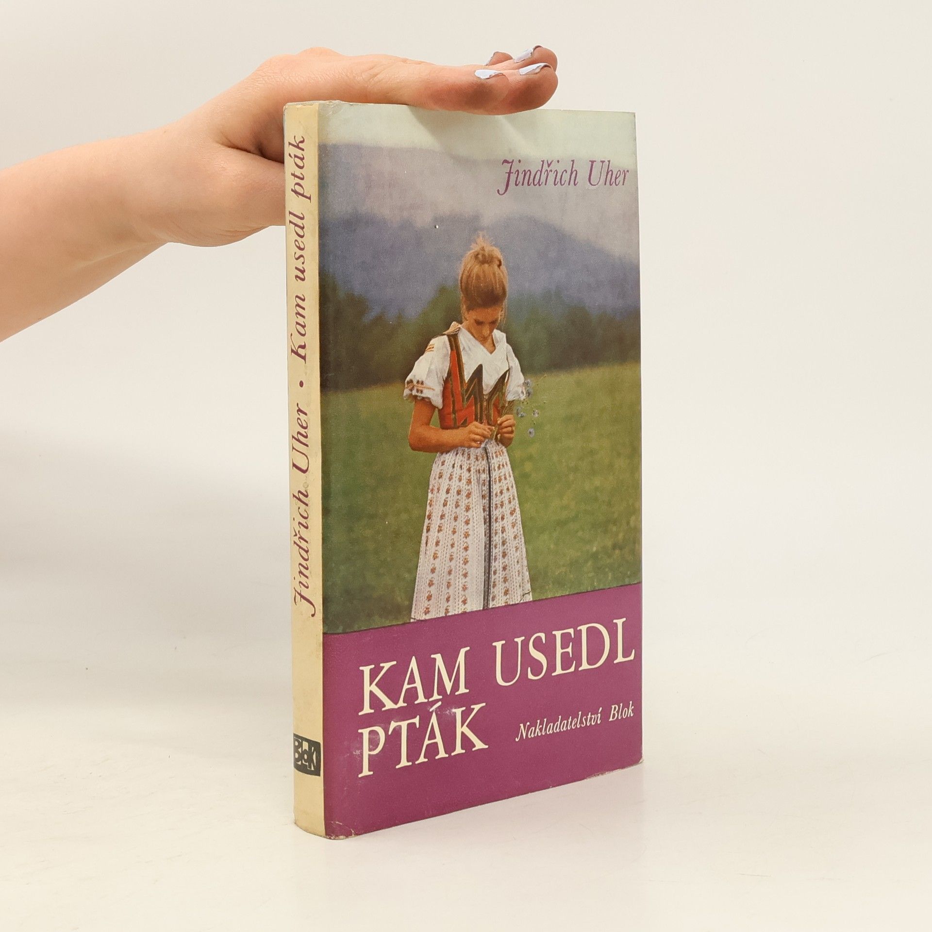 Jindřich Uher Kam usedl pták