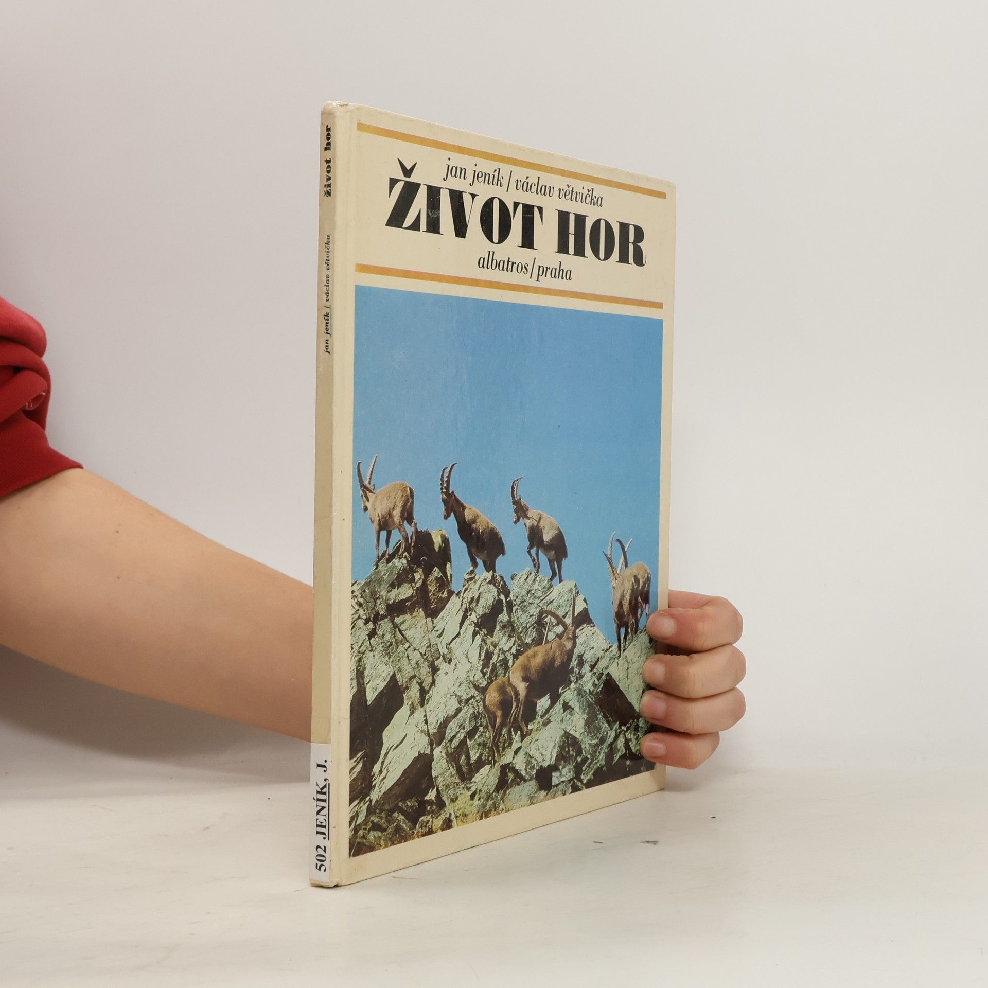 Jan Jeník Život hor