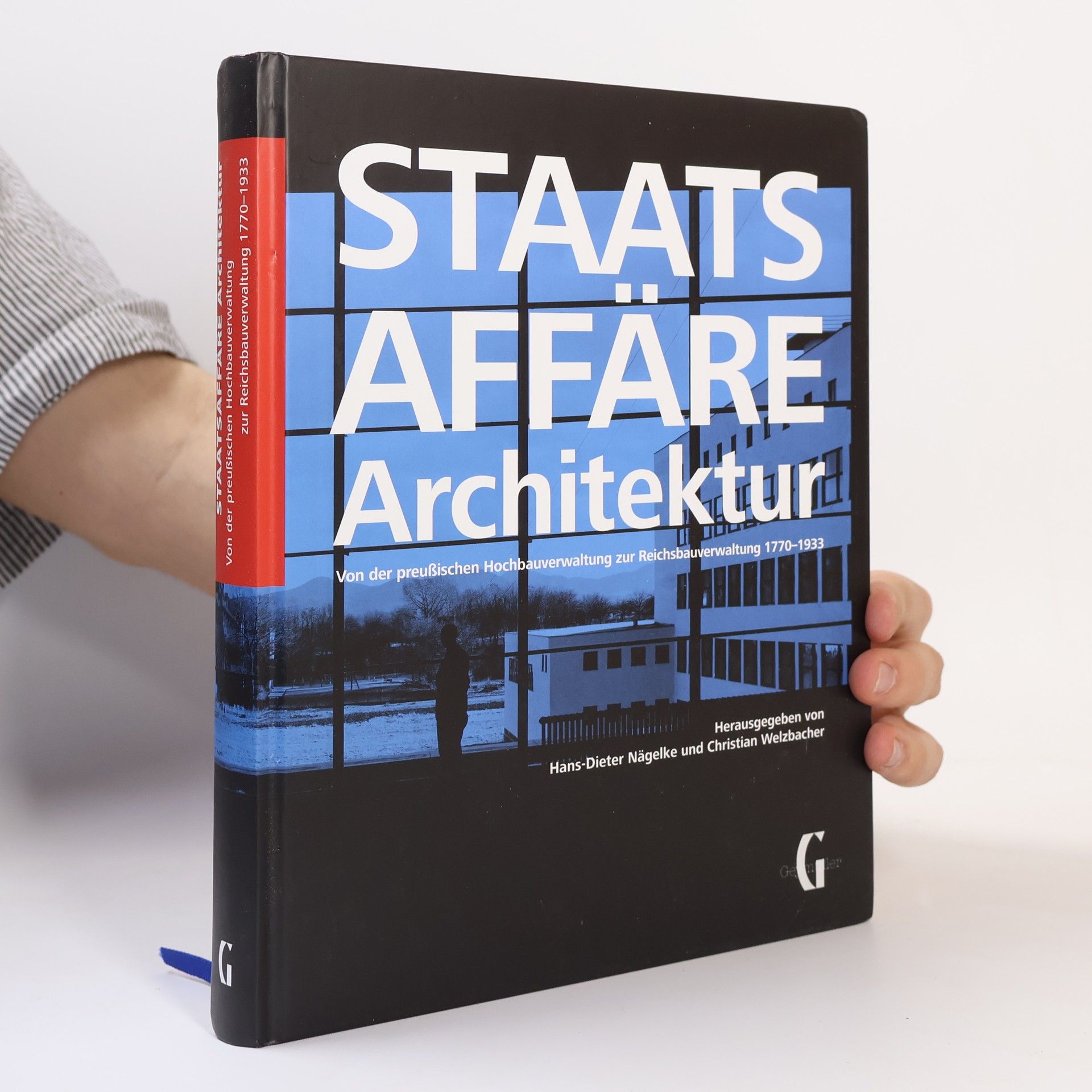 Christian Welzbacher Staatsaffäre Architektur