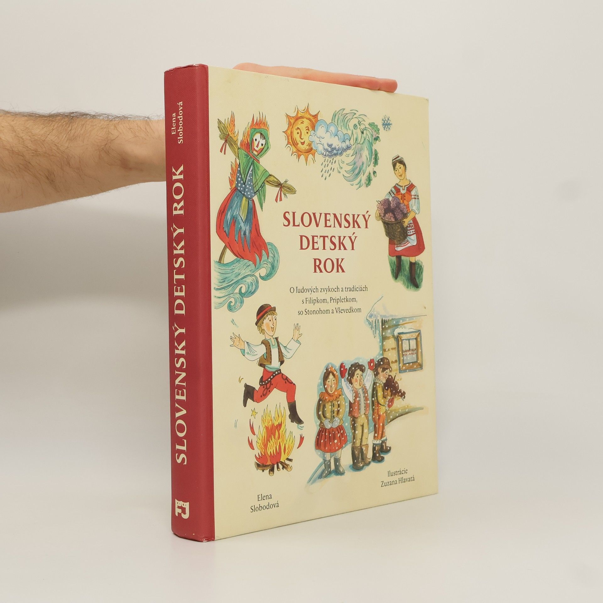Elena Slobodová Slovenský detský rok