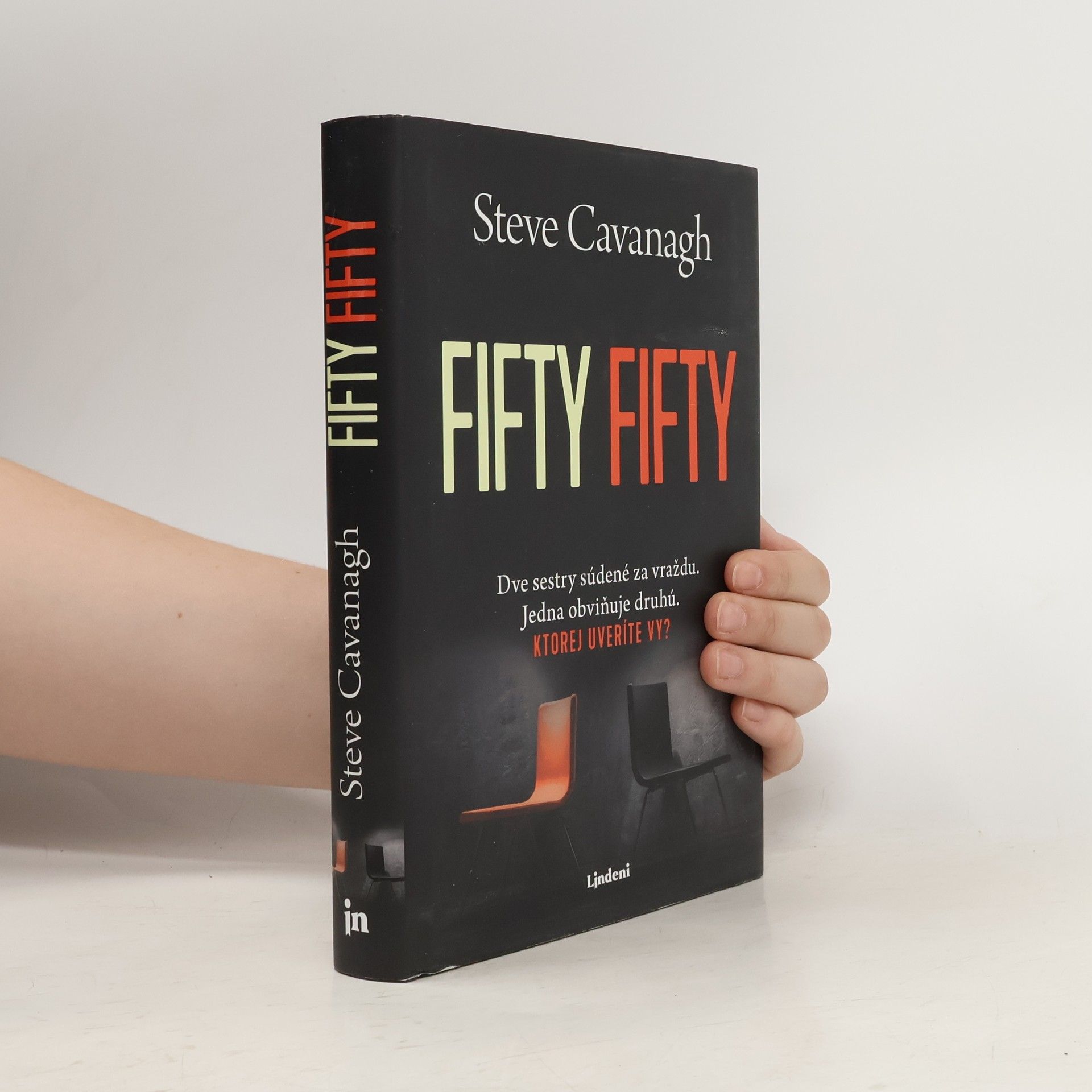 Steve Cavanagh Fifty Fifty