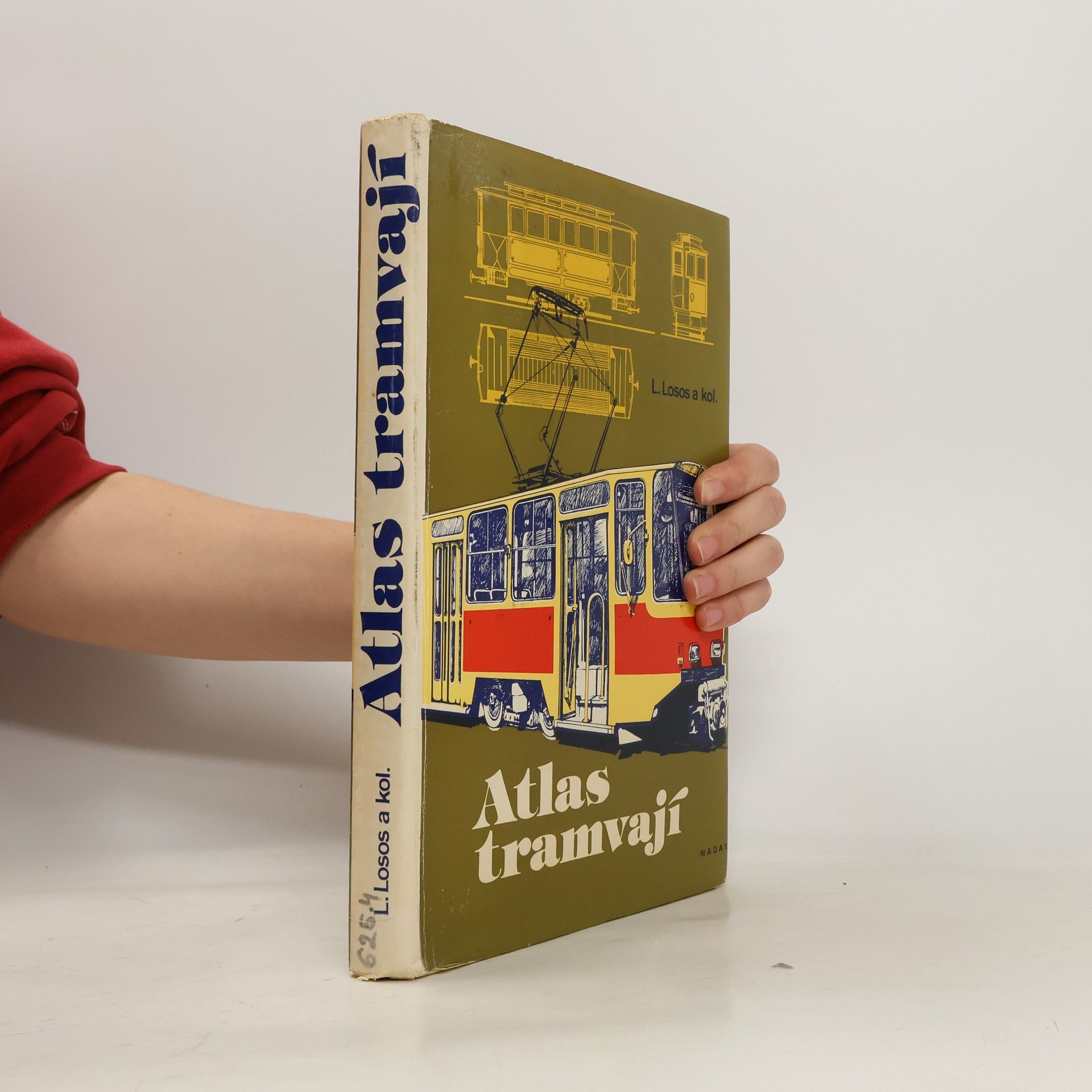 Ludvík Losos Atlas tramvají