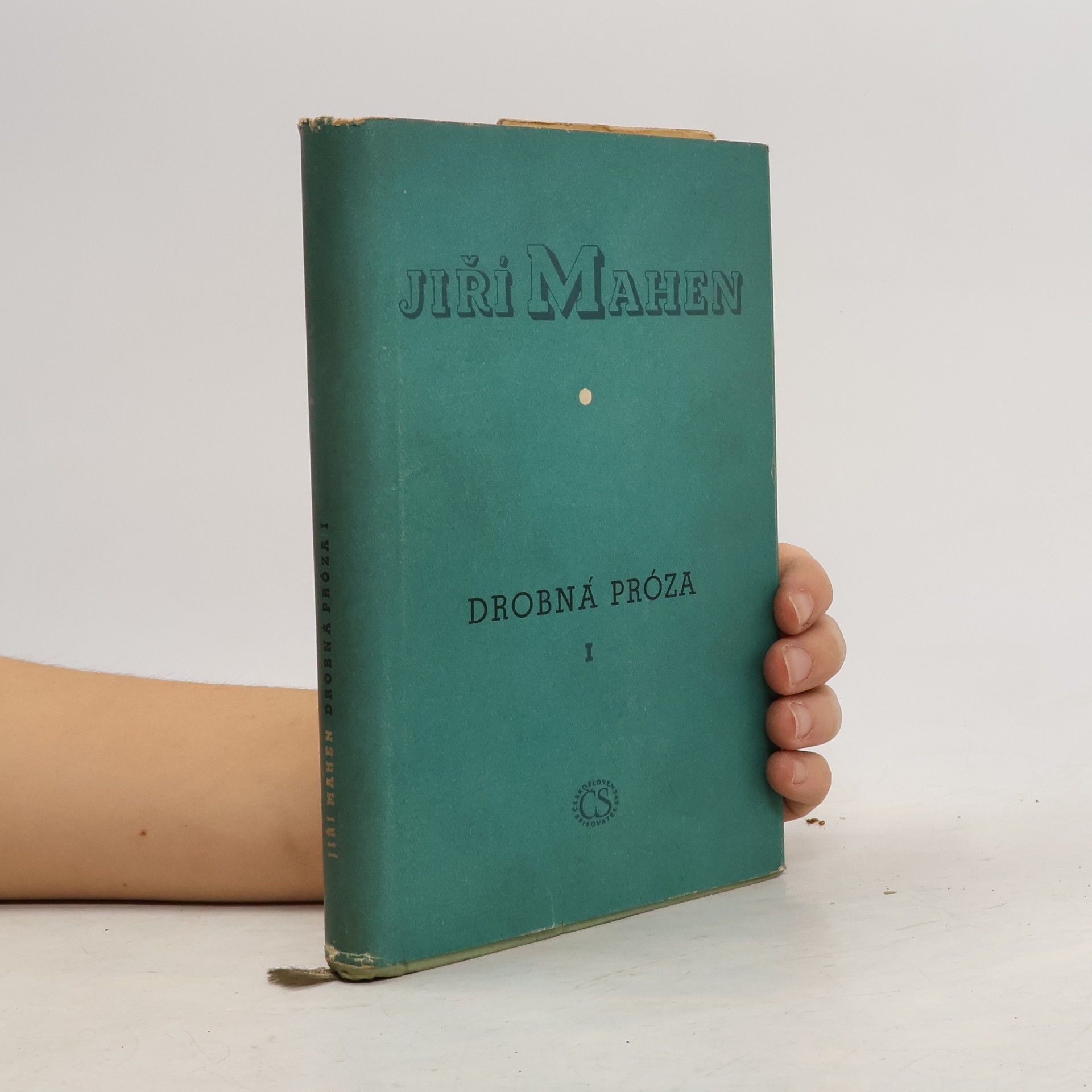 Jiří Mahen Drobná próza I.