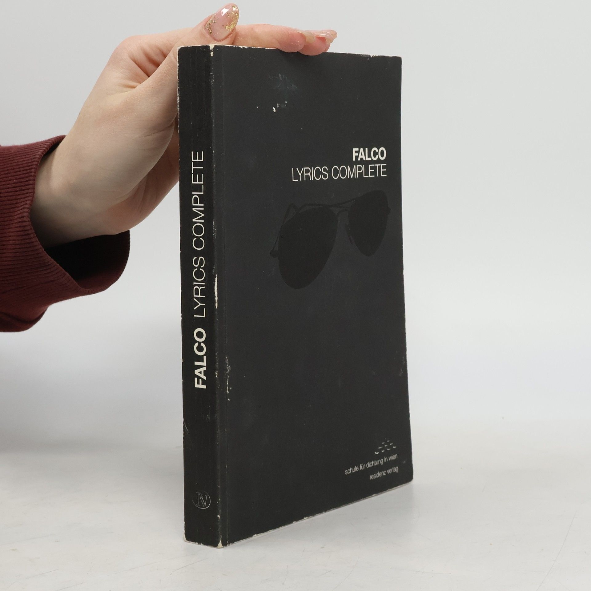 Falco Falco - Lyrics complete. Nachw. v. Peter Ernst