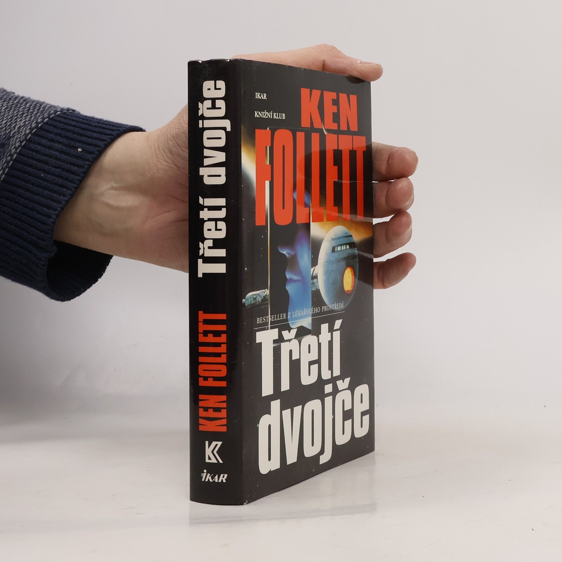 Ken Follett Třetí dvojče