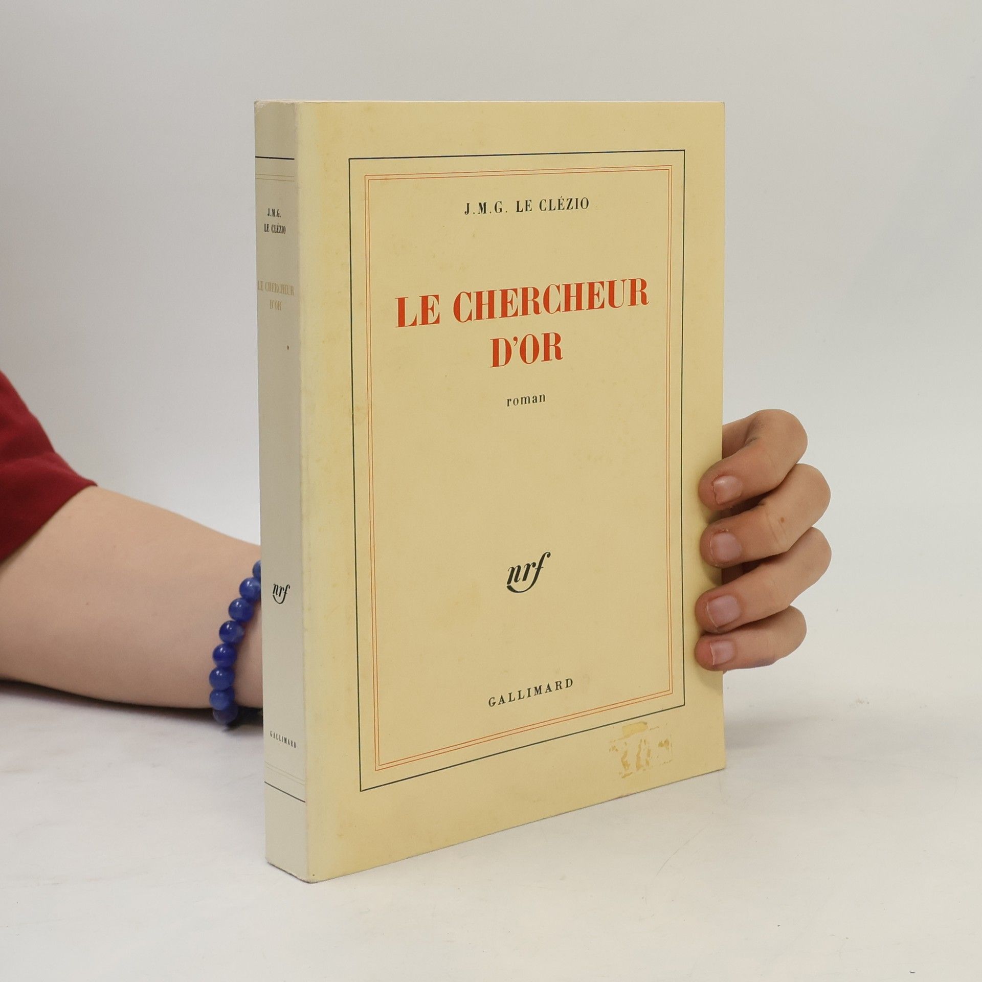 J. M. G Clézio Le Chercheur D'or