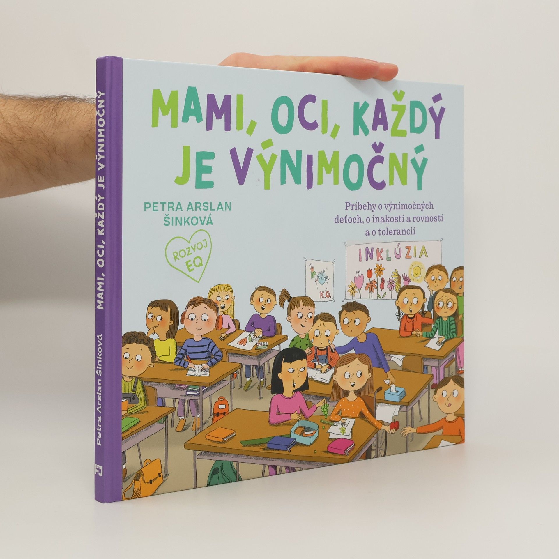 Mária Tóthová Šimáčková Mami, oci, každý je výnimočný