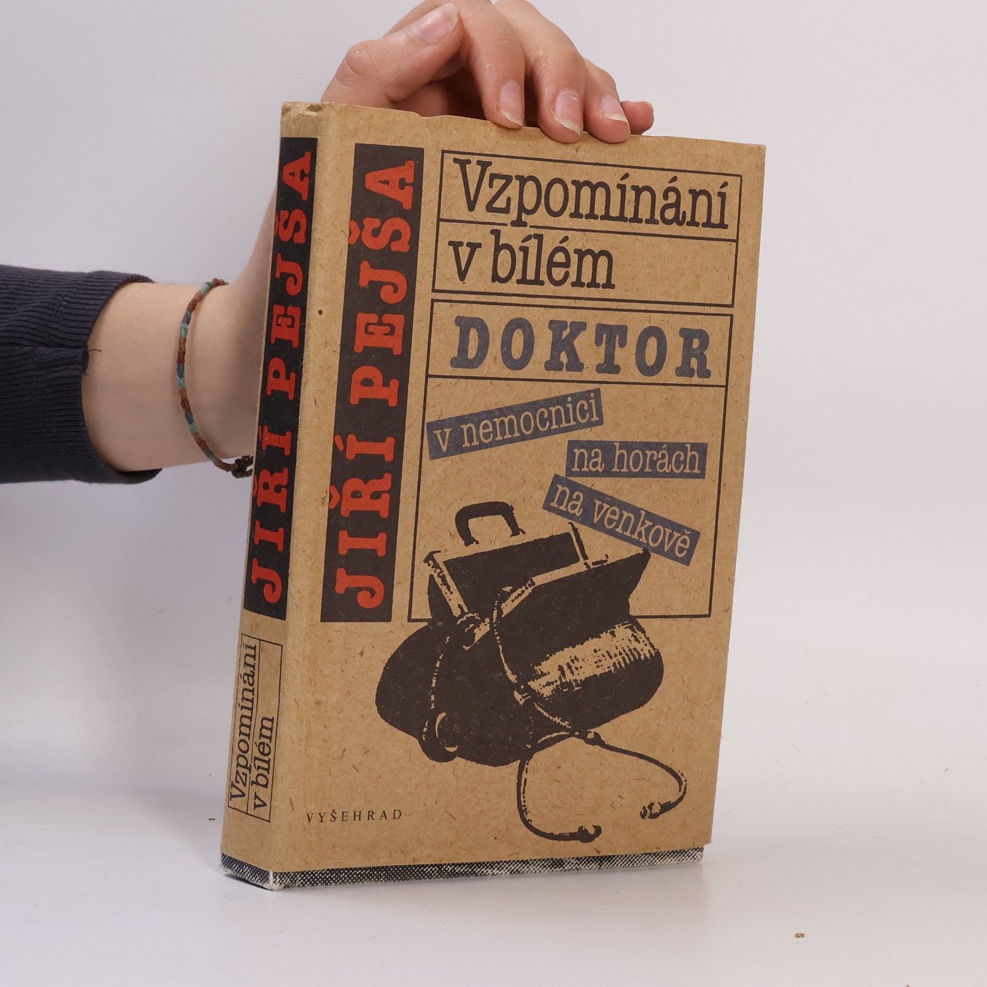 Jiří Pejša Vzpomínání v bílém