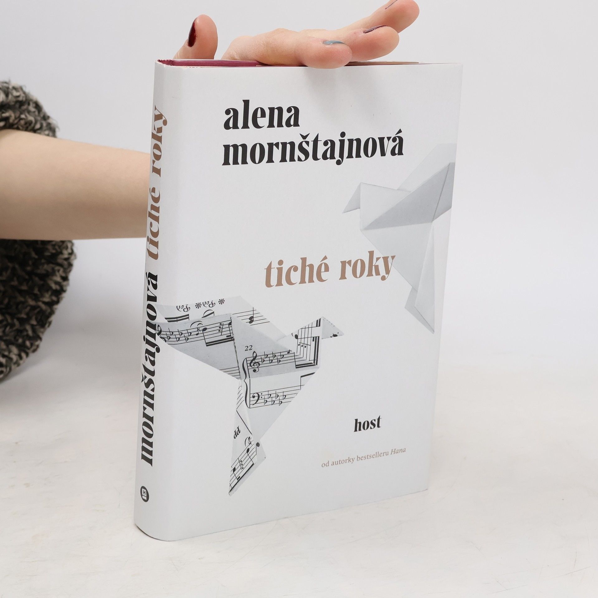 Alena Mornštajnová Tiché roky