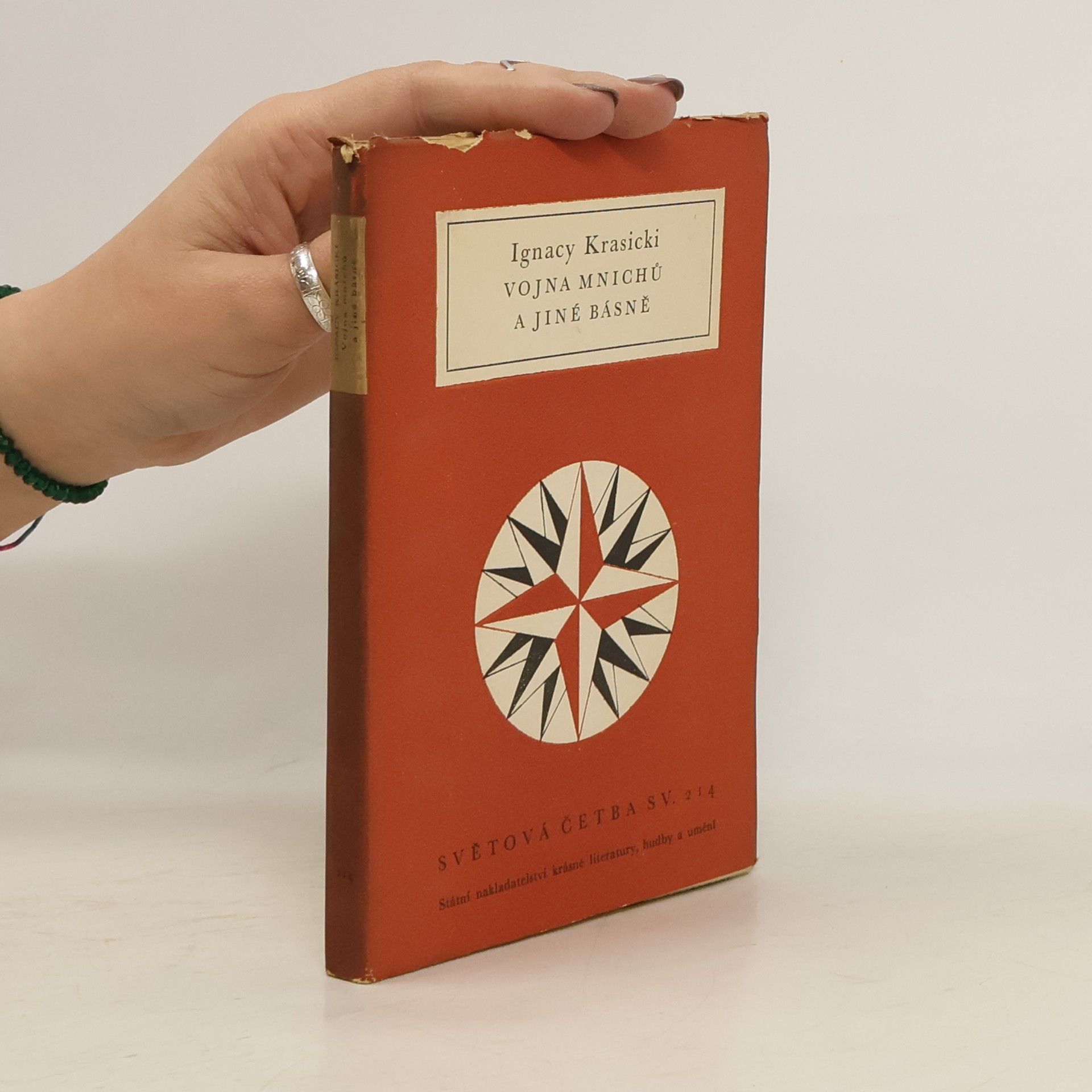 Vojna mnichů a jiné básně