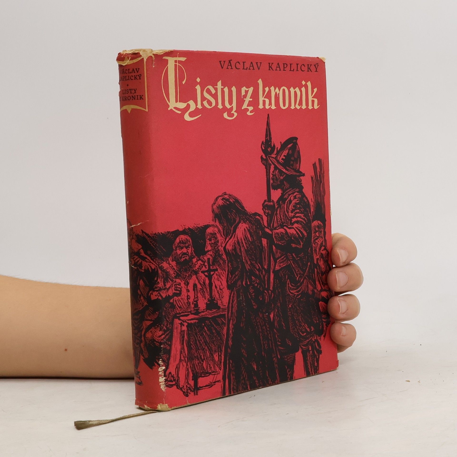 Václav Kaplický Listy z kronik. Patero povídek ze severních Čech