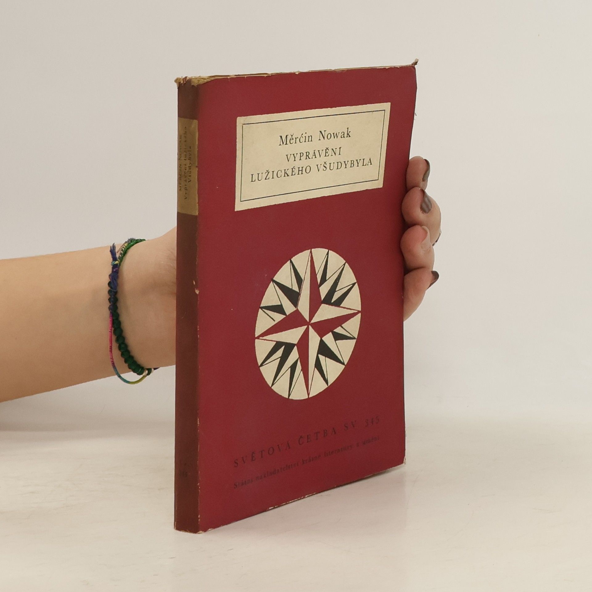 Nowak Měrčin Vyprávění lužického Všudybyla