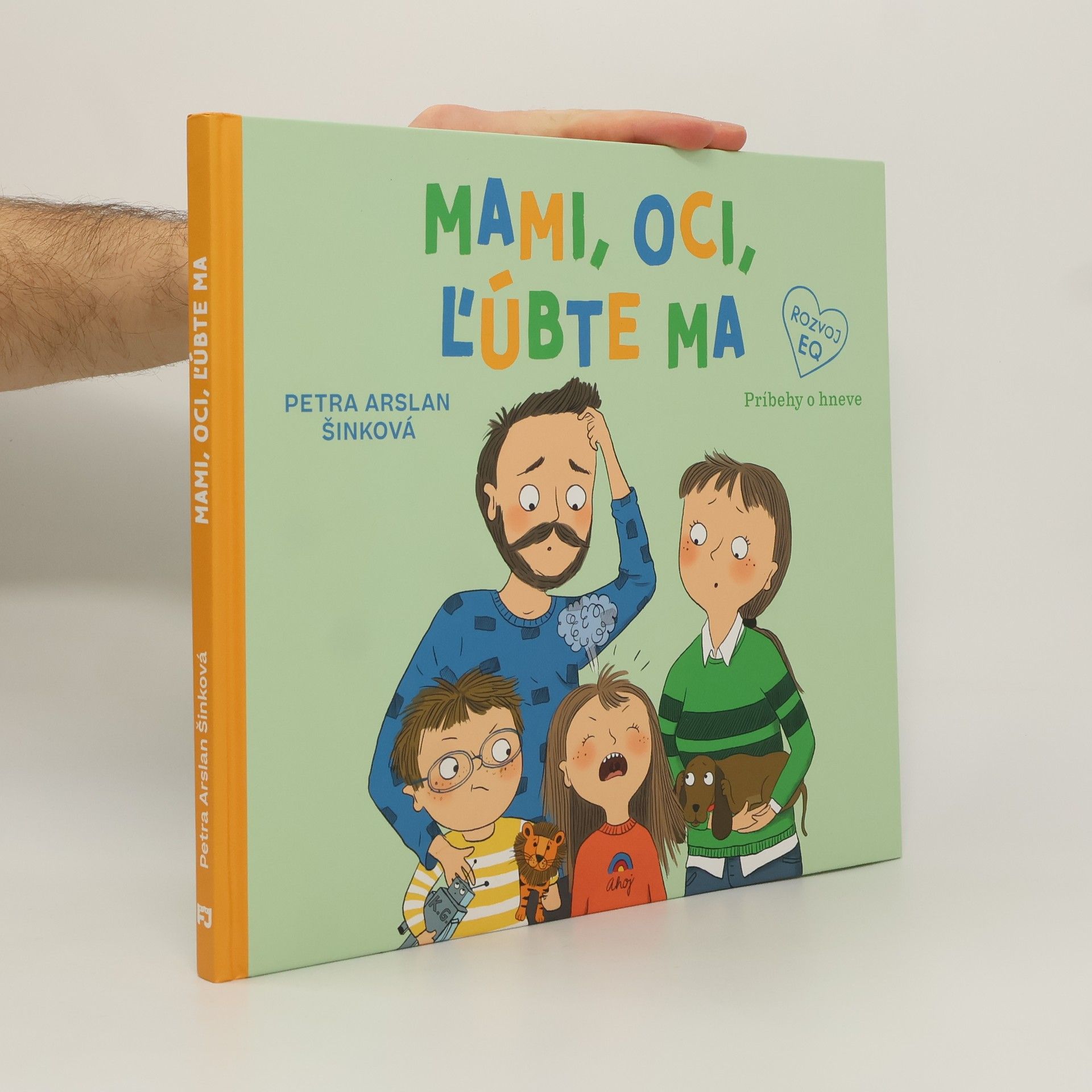 Petra Arslan Šinková Mami, oci, l'úbte ma