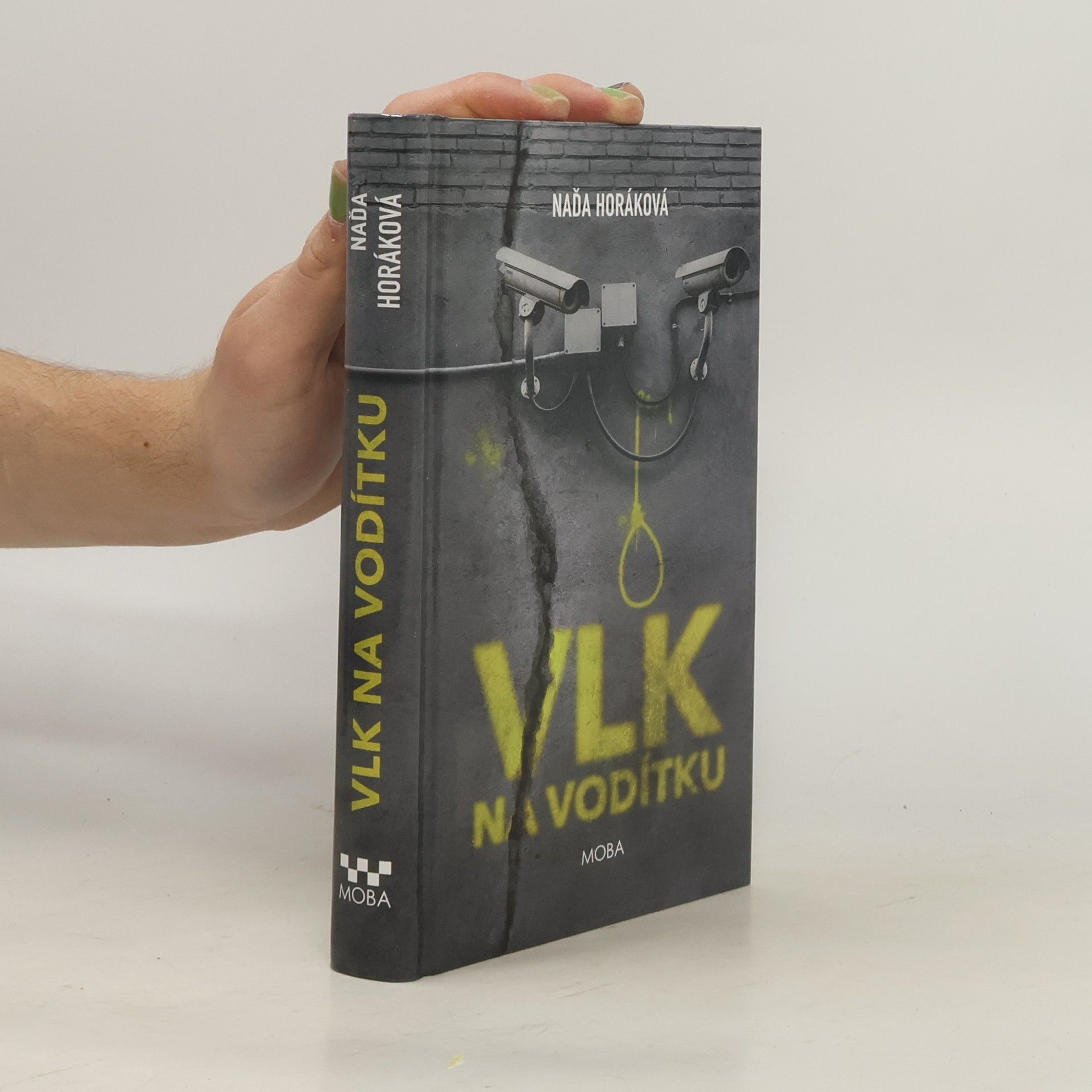 Naďa Horáková Vlk na vodítku