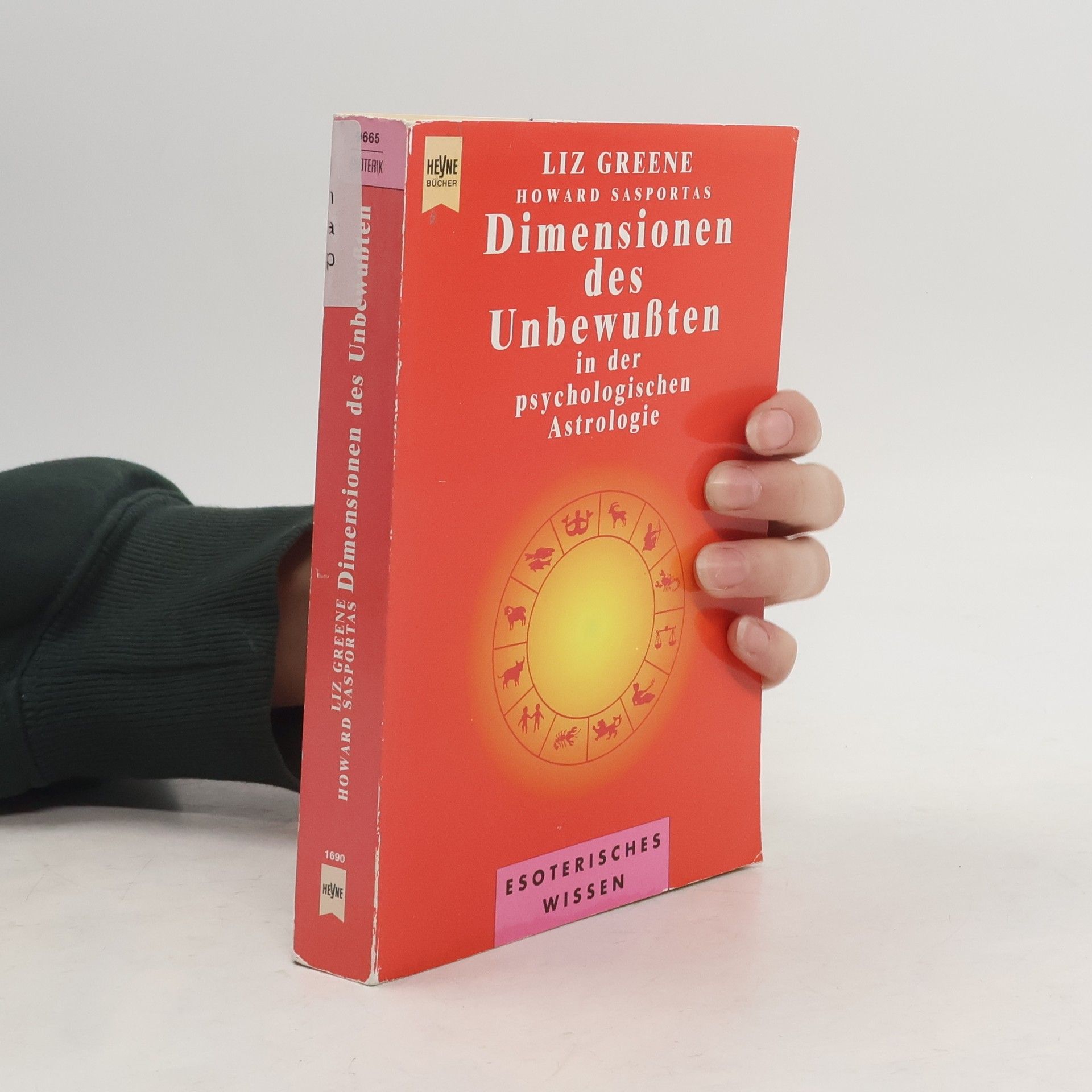 Liz Greene Dimensionen des Unbewussten in der psychologischen Astrologie