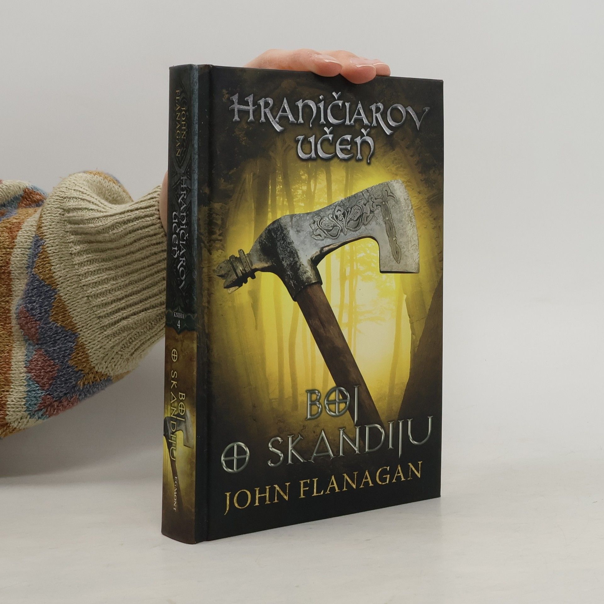 John Flanagan Hraničiarov učeň. Boj o Skandiju