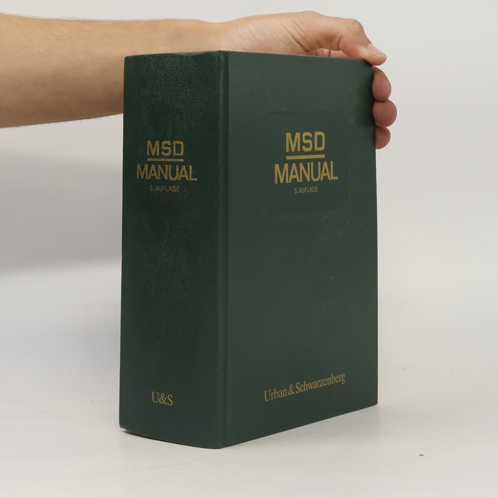 Karl Wiemann MSD - Manual der Diagnostik und Therapie