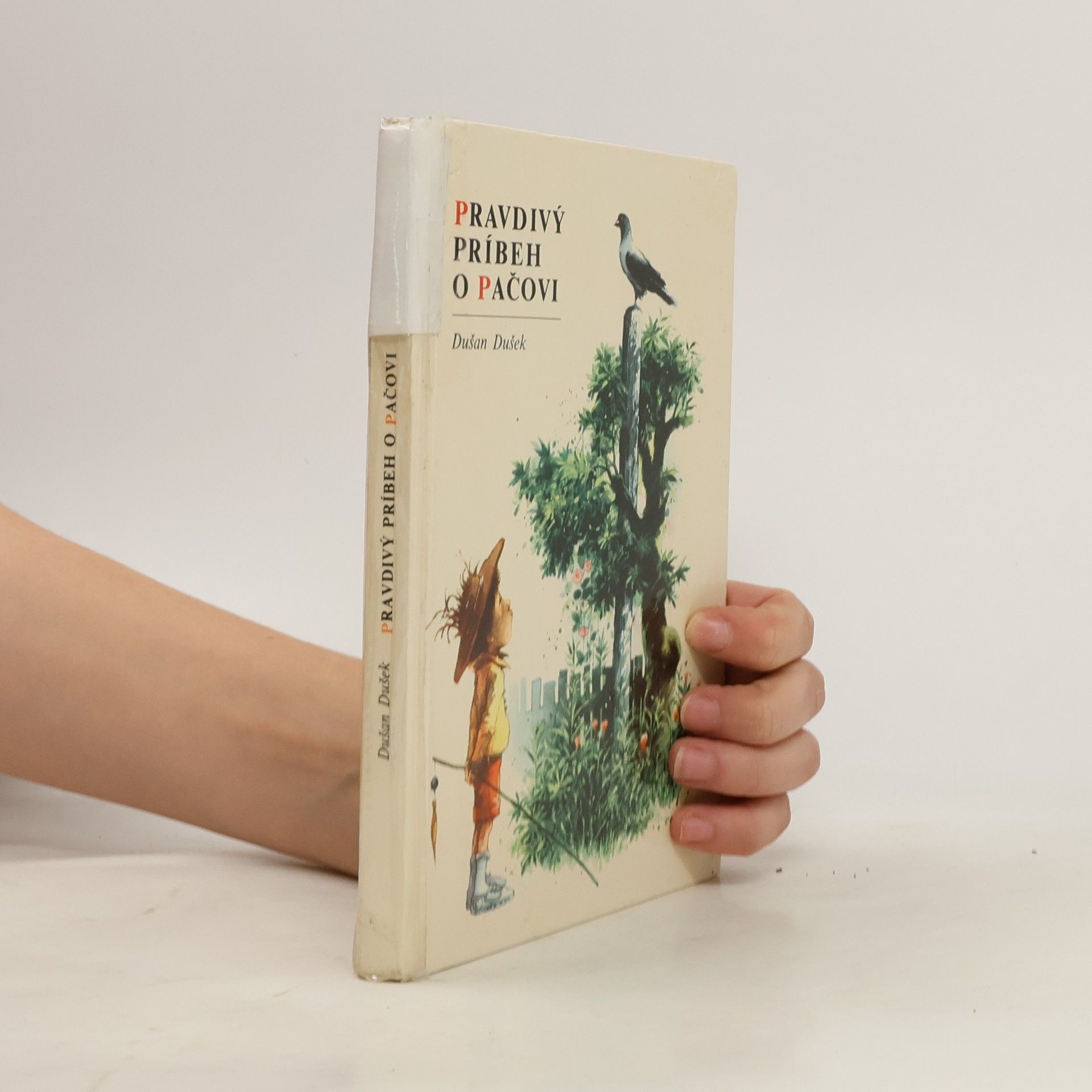 Dušan Dušek Pravdivý príbeh o Pačovi
