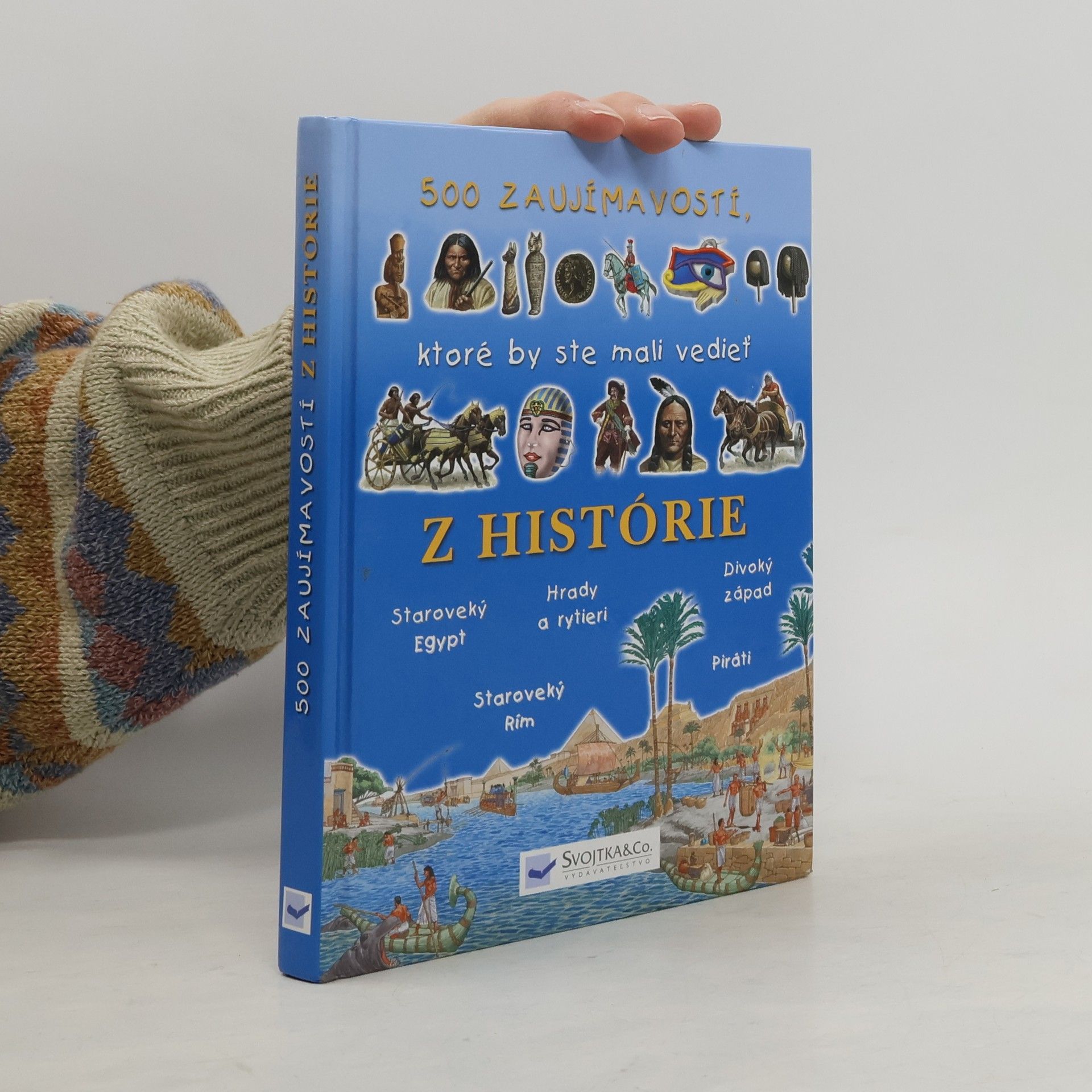 Andrew Langley 500 zaujímavostí, ktoré by ste mali vedieť z histórie