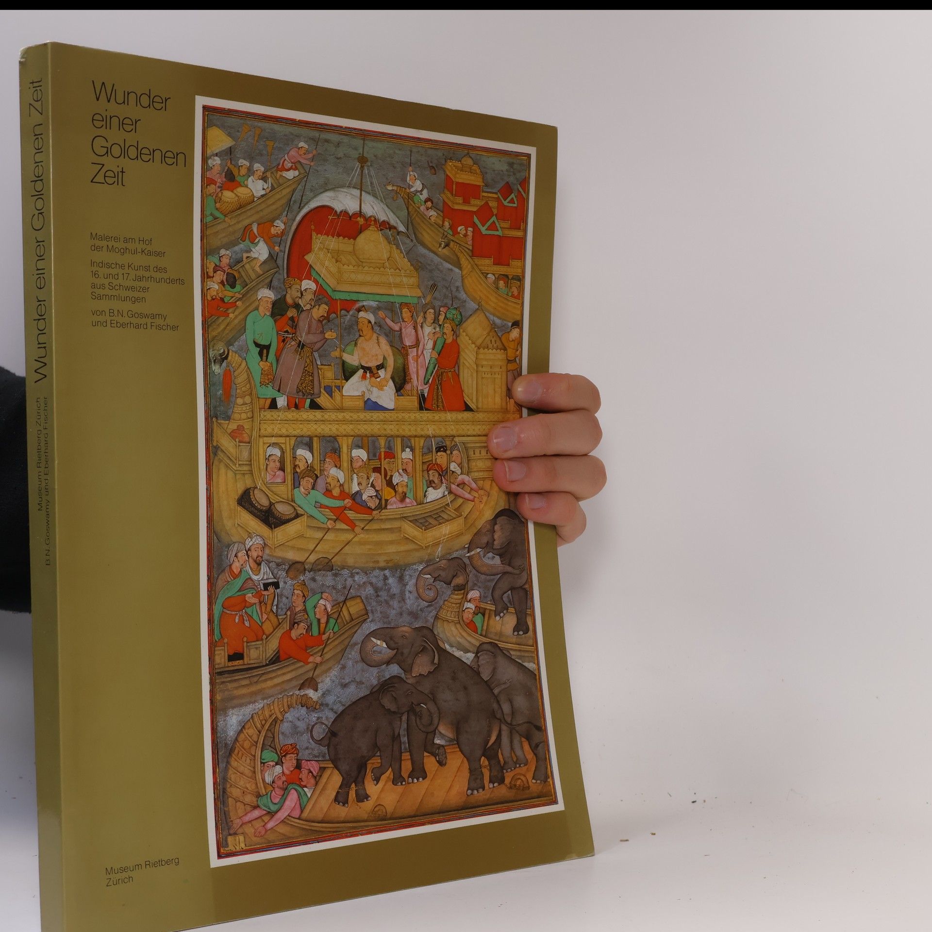 Brijinder N. Goswamy Wunder einer goldenen Zeit