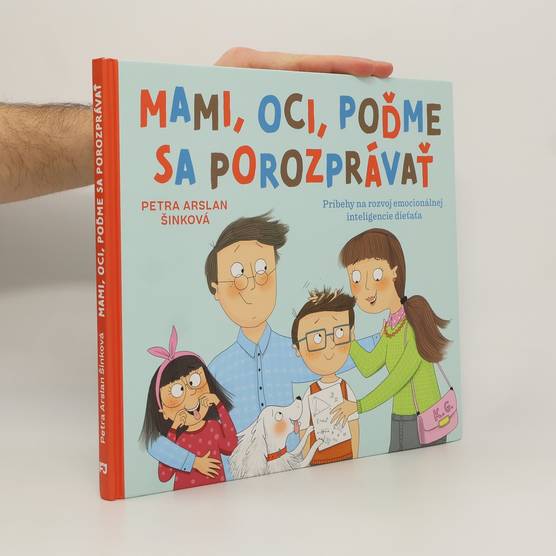 Petra Šimková Mami, oci, poďme sa porozprávať