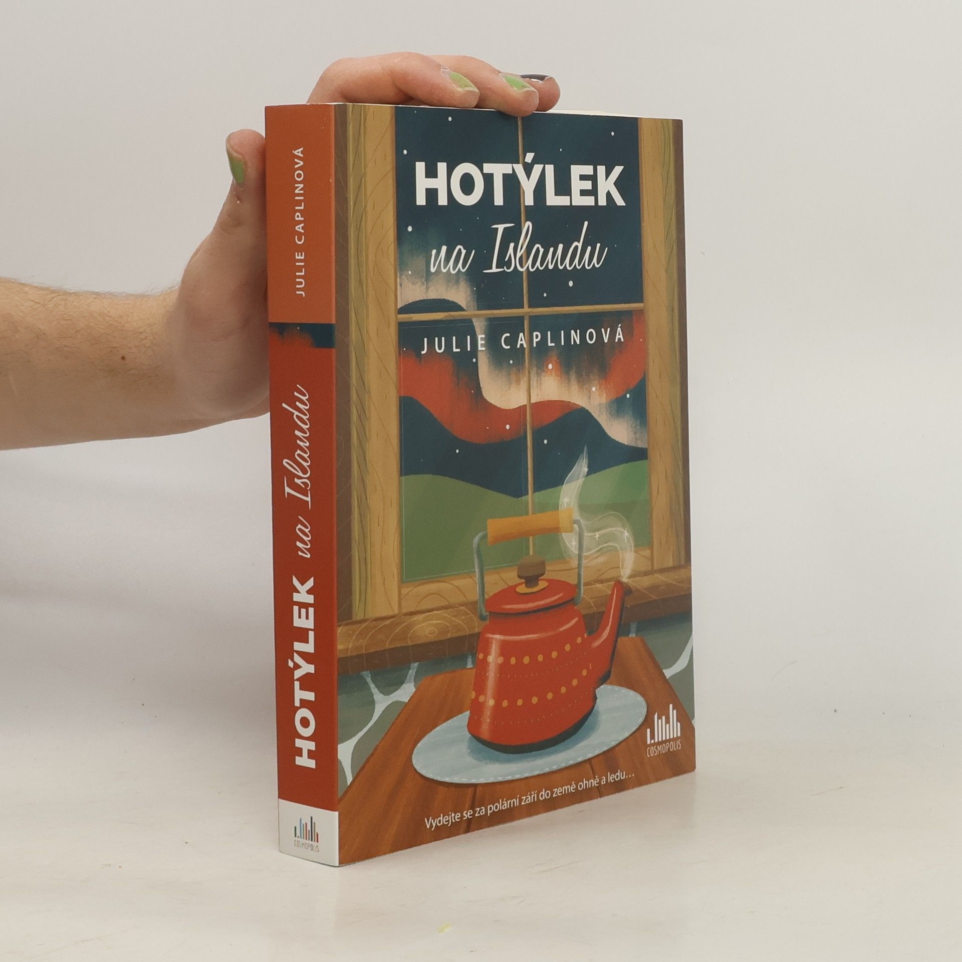 Julie Caplinová Hotýlek na Islandu