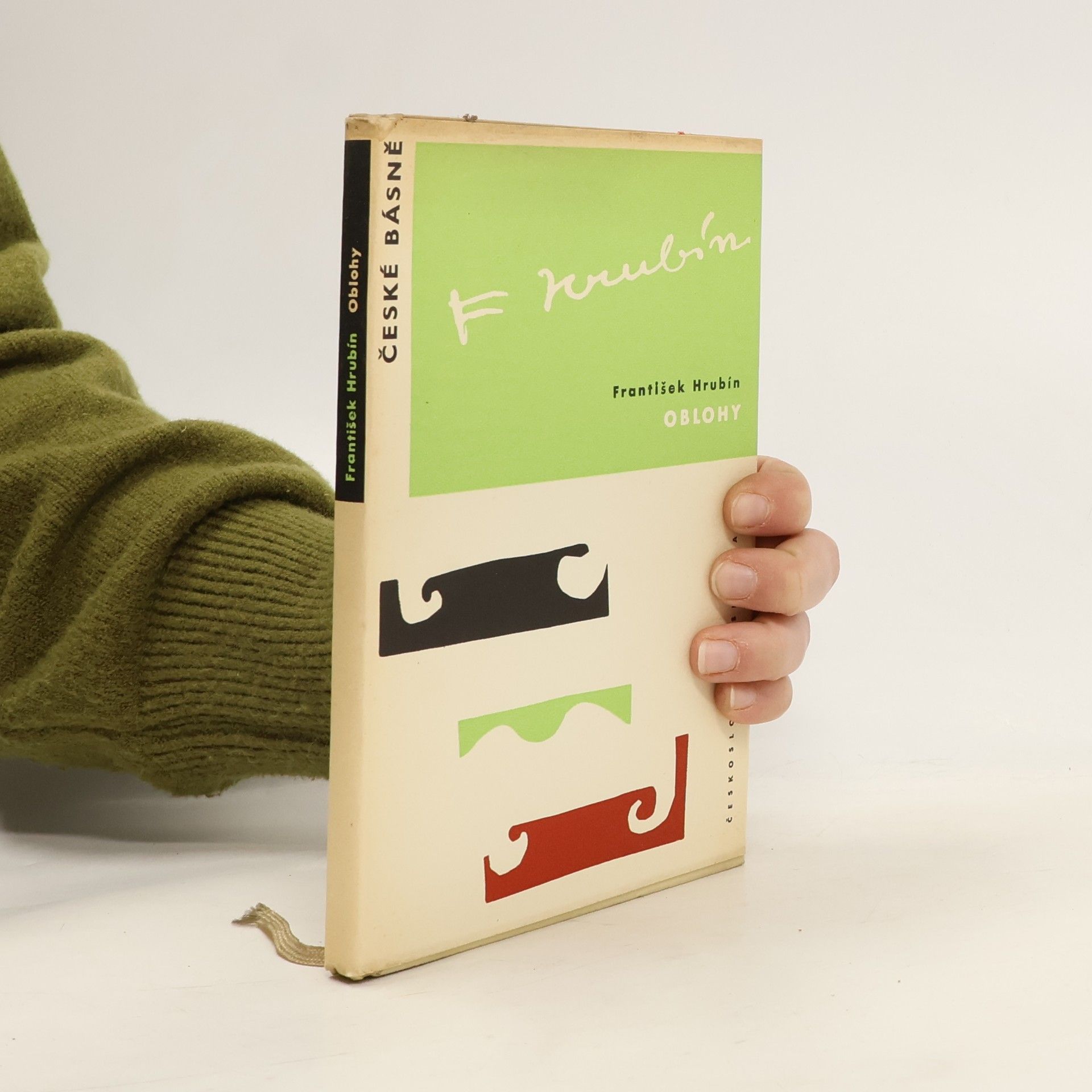 František Hrubín Oblohy