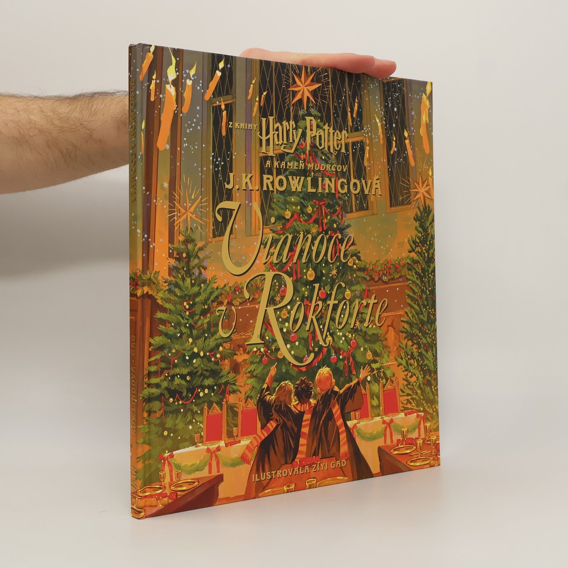 J. K. Rowling Vianoce v Rokforte