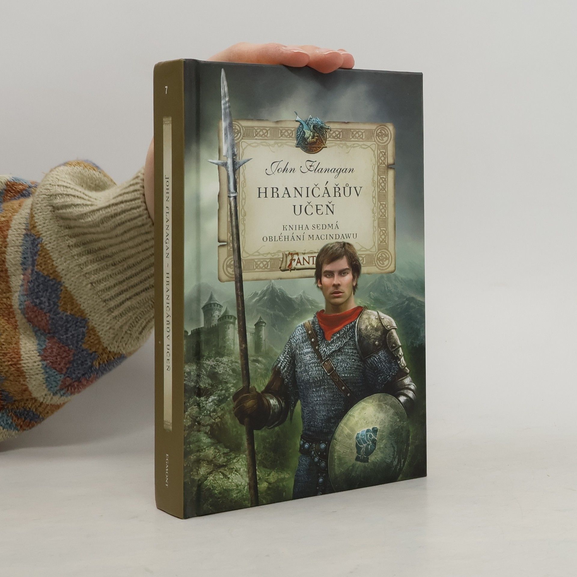 John Flanagan Hraničářův učeň. Obléhání Macindawu